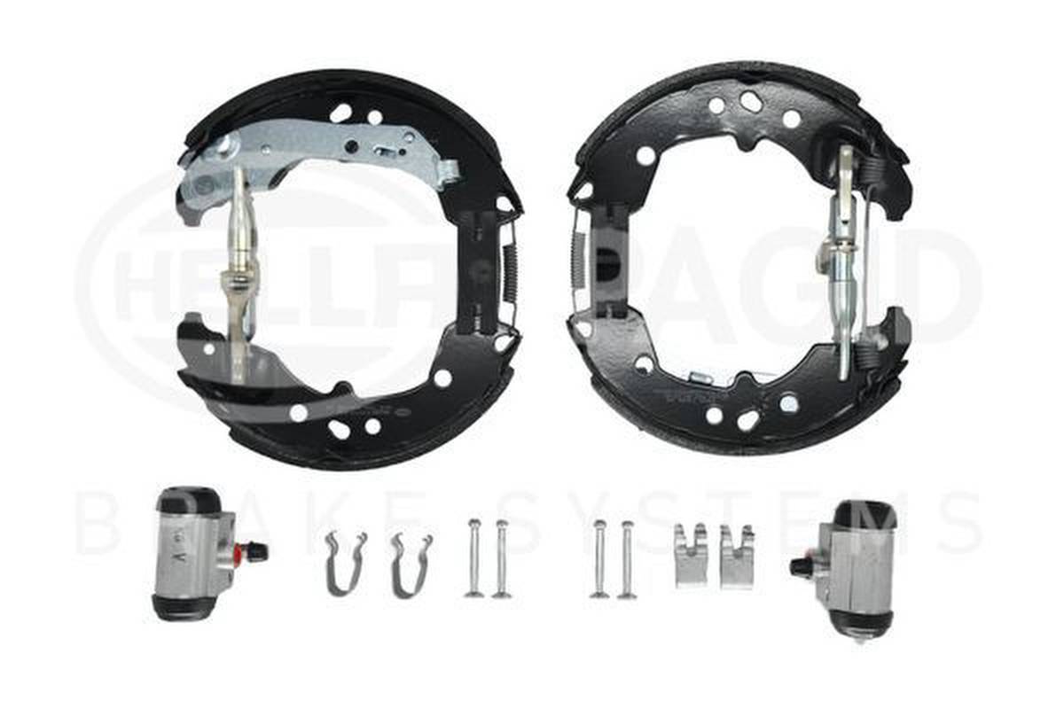 HELLA 8DB 355 038-051 Bremsbackensatz