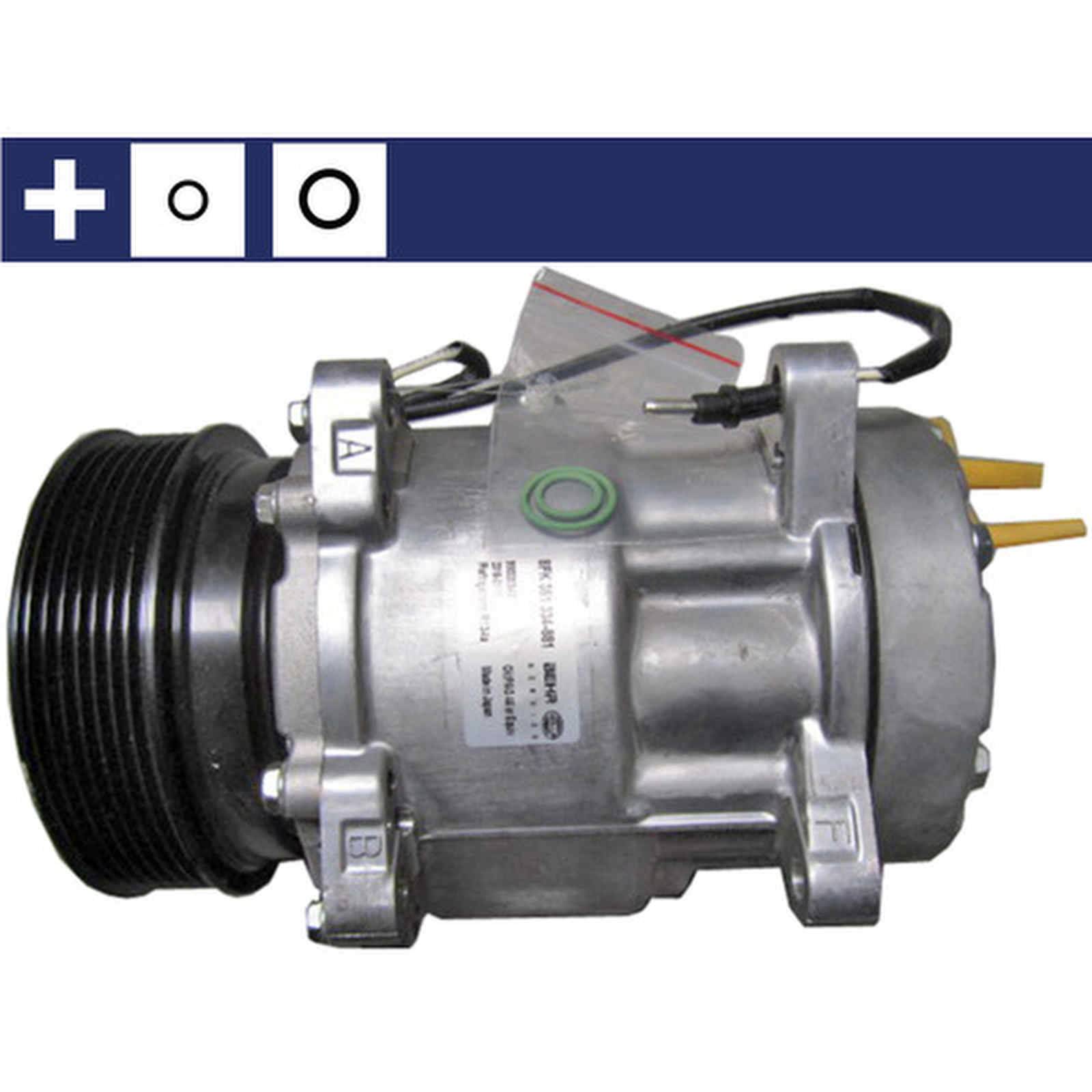Mahle ACP1359000S Kompressor, Klimaanlage