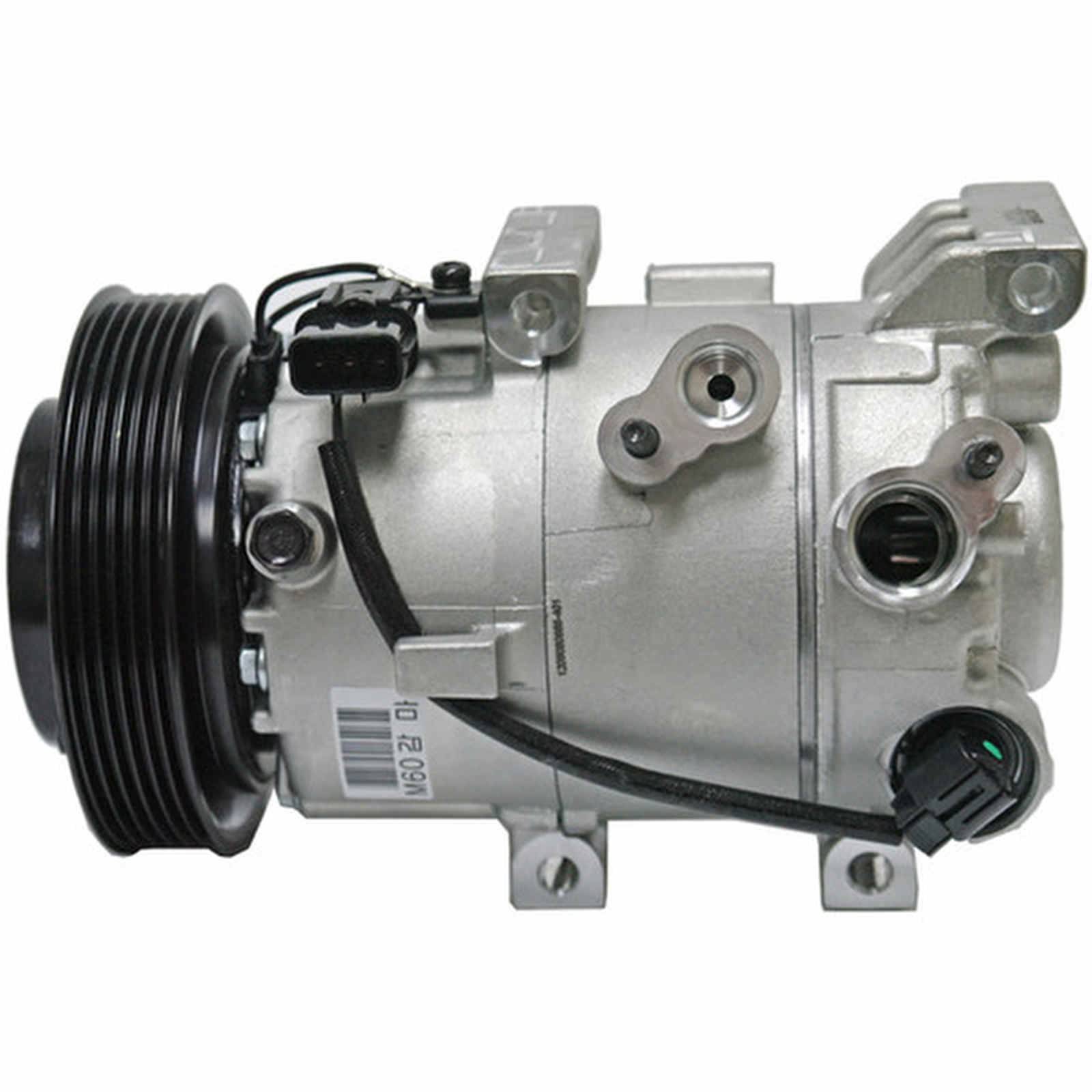 Klimakompressor 12 V Ø 125 mm MAHLE passend für u.a. HYUNDAI ix35
