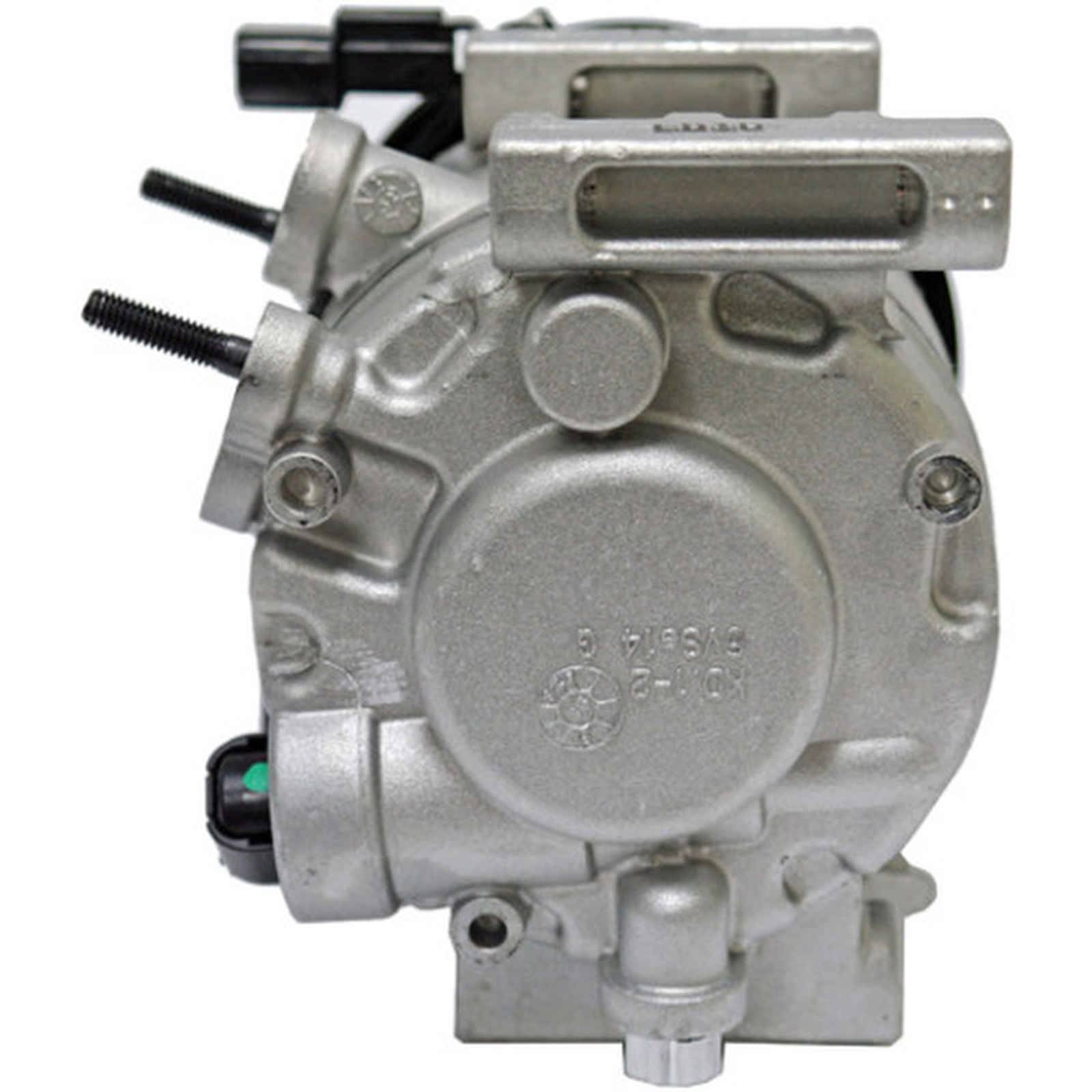 Klimakompressor 12 V Ø 125 mm MAHLE passend für u.a. HYUNDAI ix35