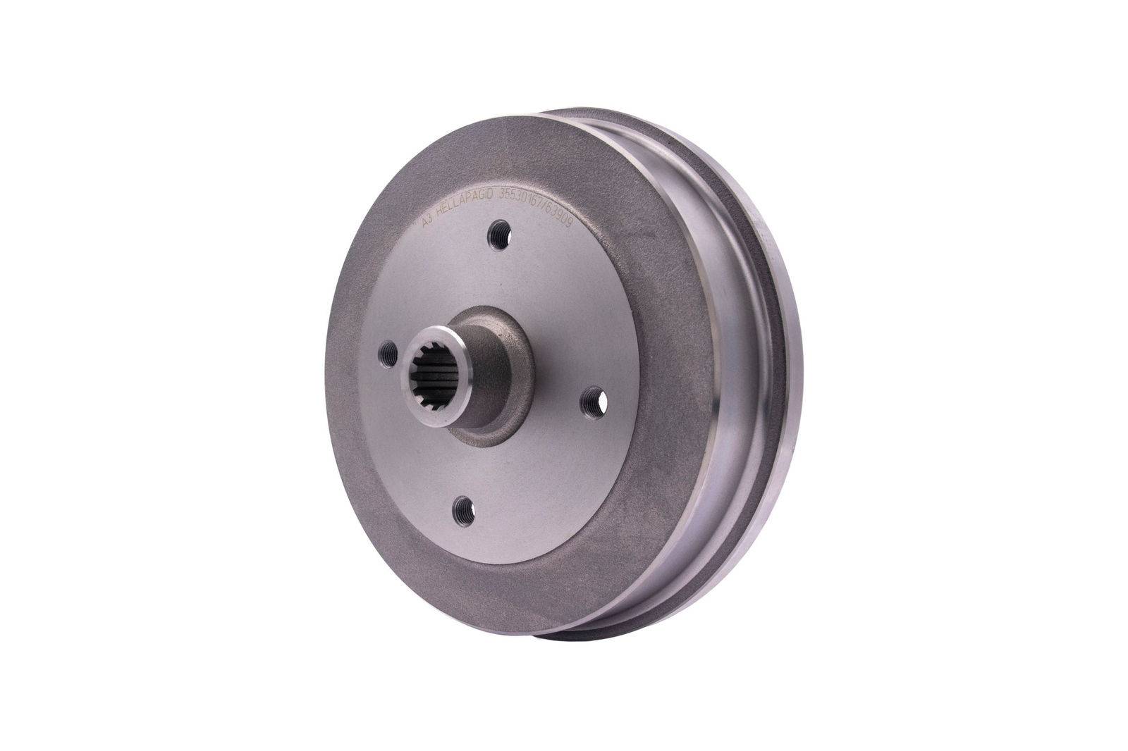 Bremstrommel Ø 262 mm Ø 14 mm HELLA passend für u.a. VW KAEFER