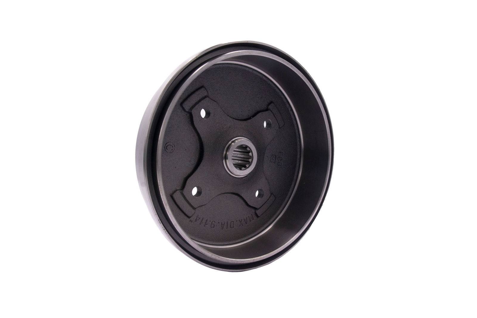 Bremstrommel Ø 262 mm Ø 14 mm HELLA passend für u.a. VW KAEFER