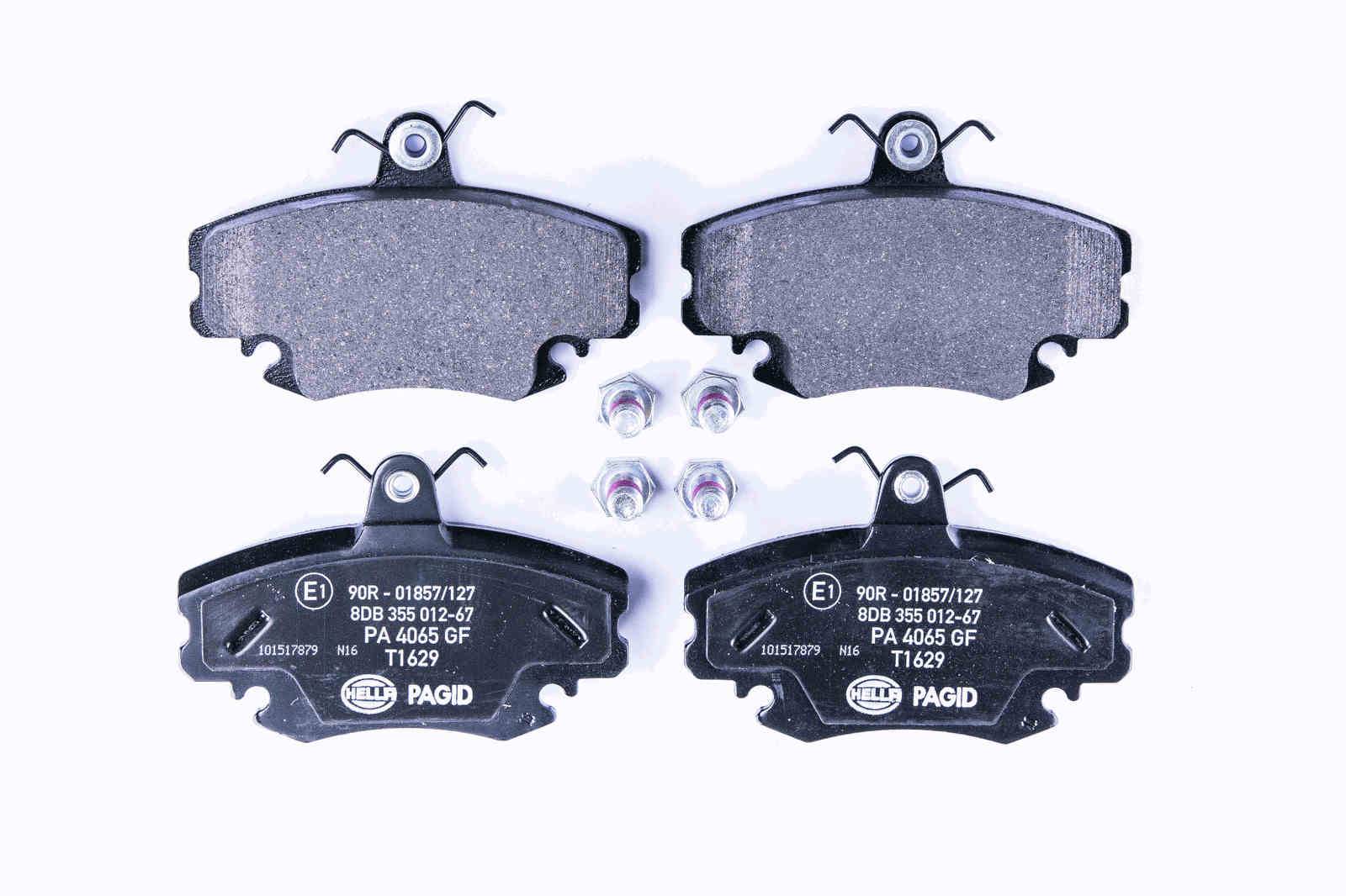 HELLA 8DB 355 012-671 Bremsbelagsatz, SBB