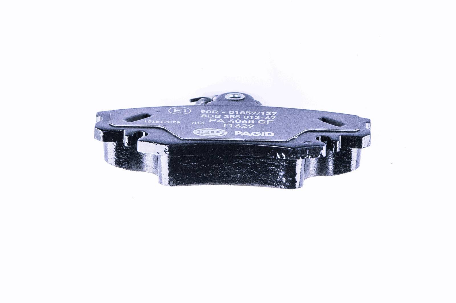 HELLA 8DB 355 012-671 Bremsbelagsatz, SBB