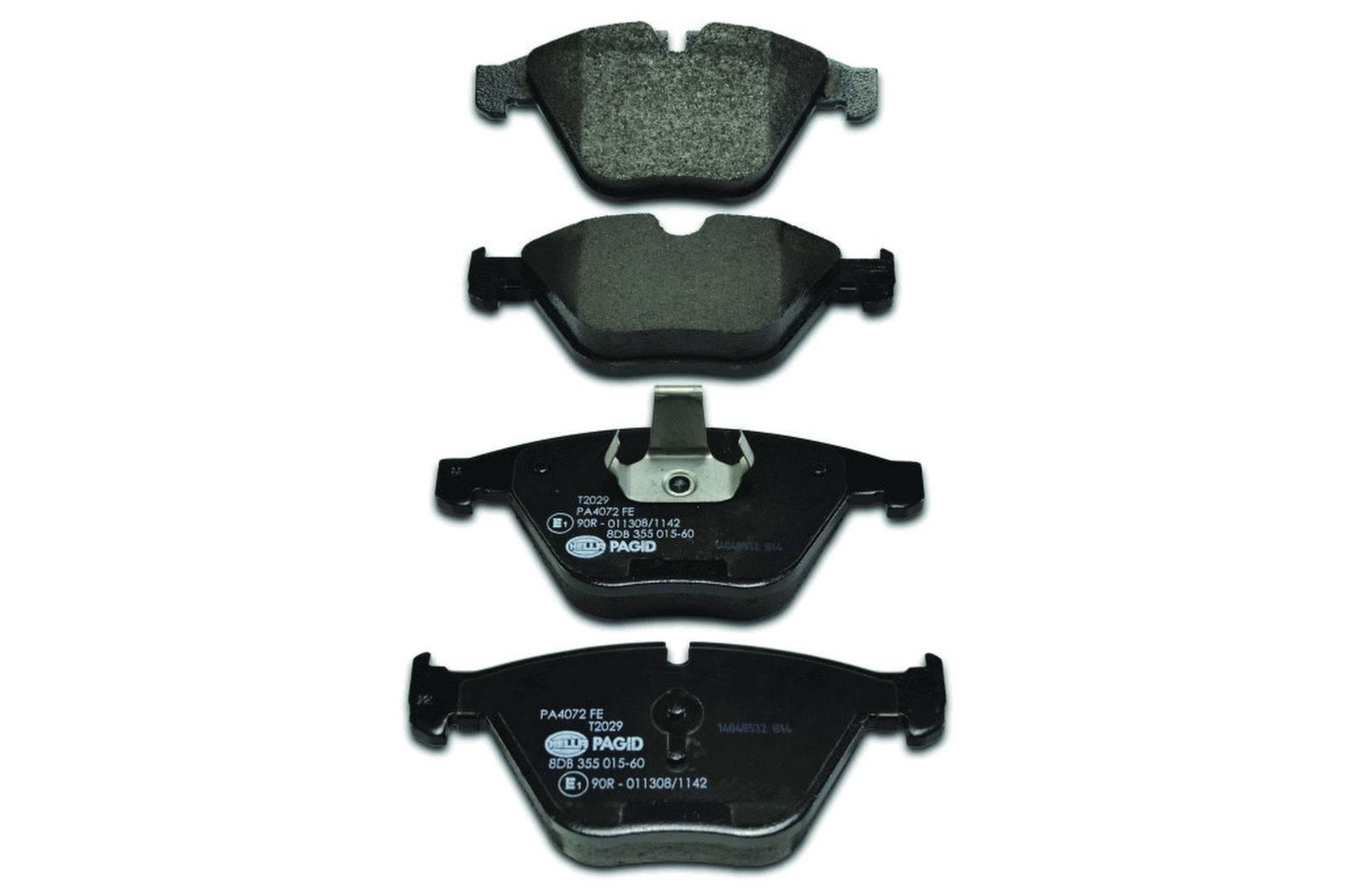 HELLA 8DB 355 015-601 Bremsbelagsatz, SBB