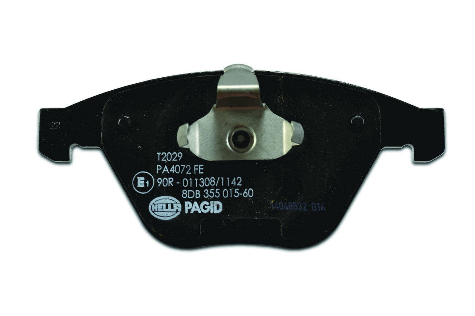 HELLA 8DB 355 015-601 Bremsbelagsatz, SBB