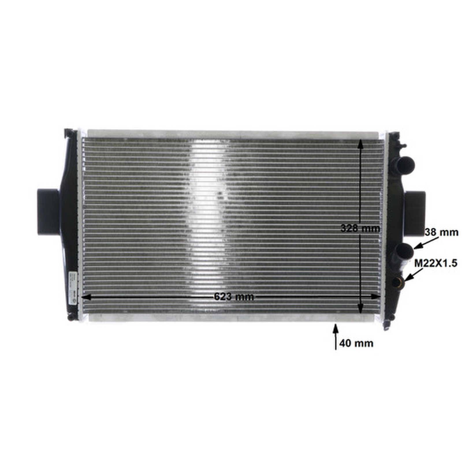 Mahle CR739000S Kühler, Motorkühlung