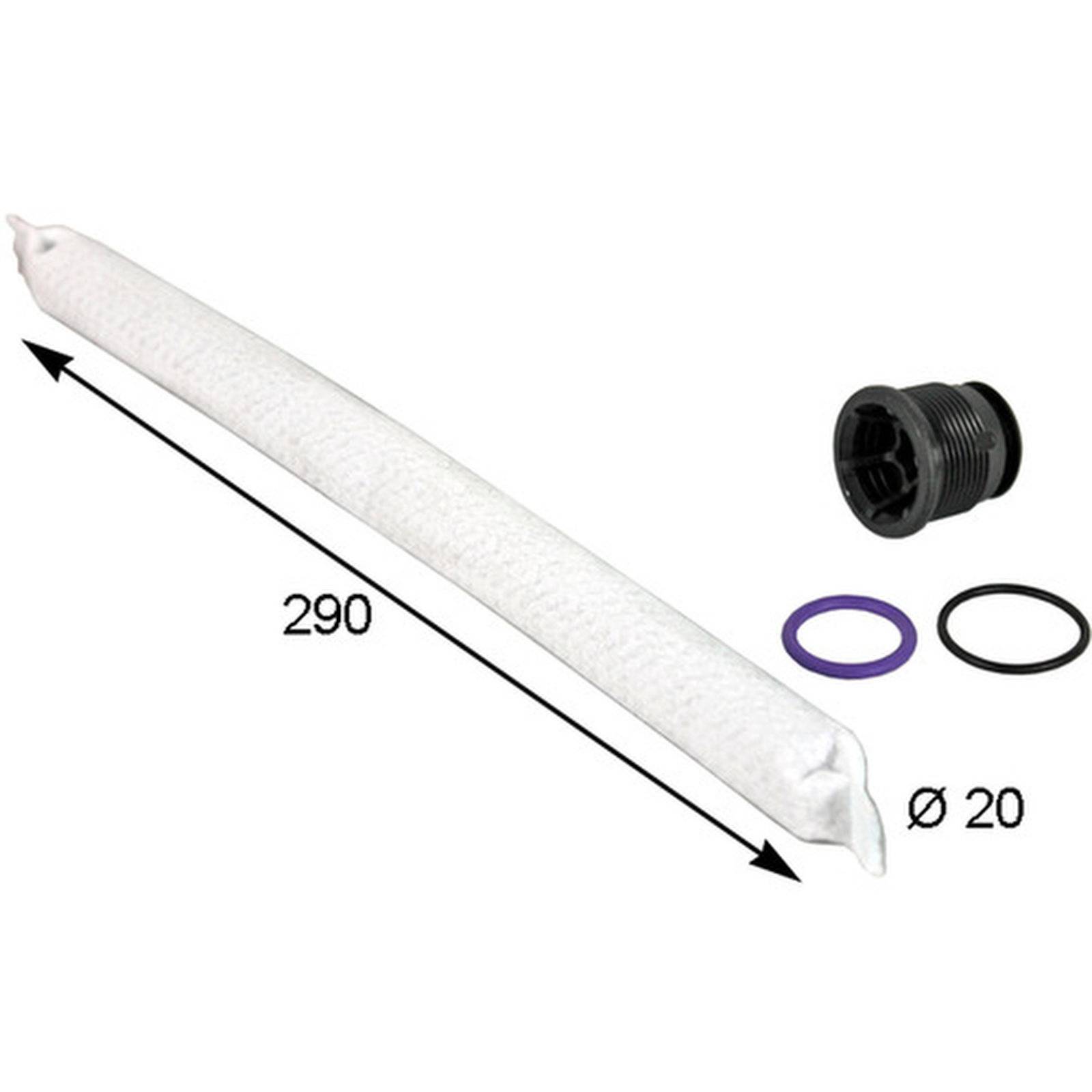 Mahle AD93000P Trockner, Klimaanlage
