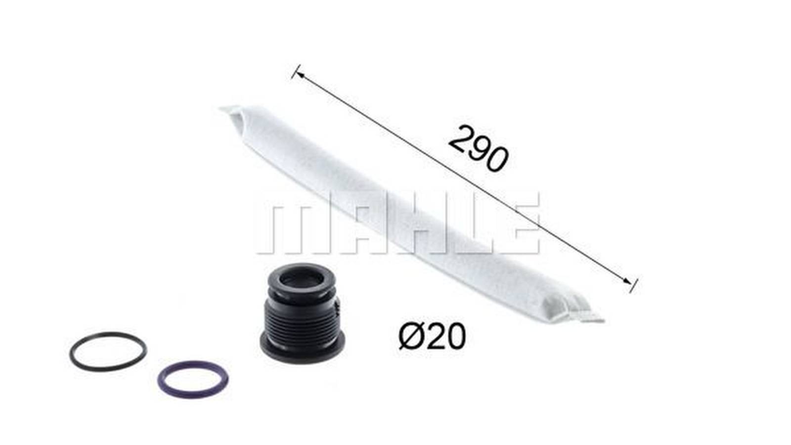 Mahle AD93000P Trockner, Klimaanlage