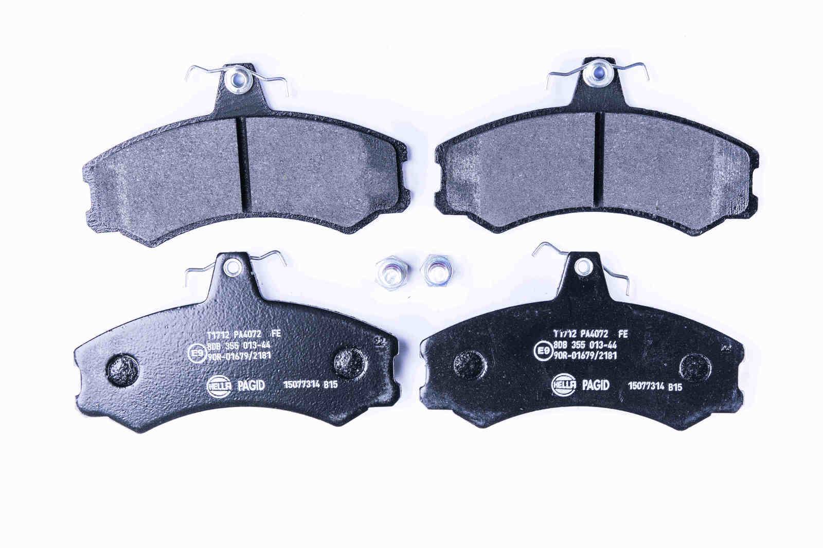 HELLA 8DB 355 013-441 Bremsbelagsatz, SBB
