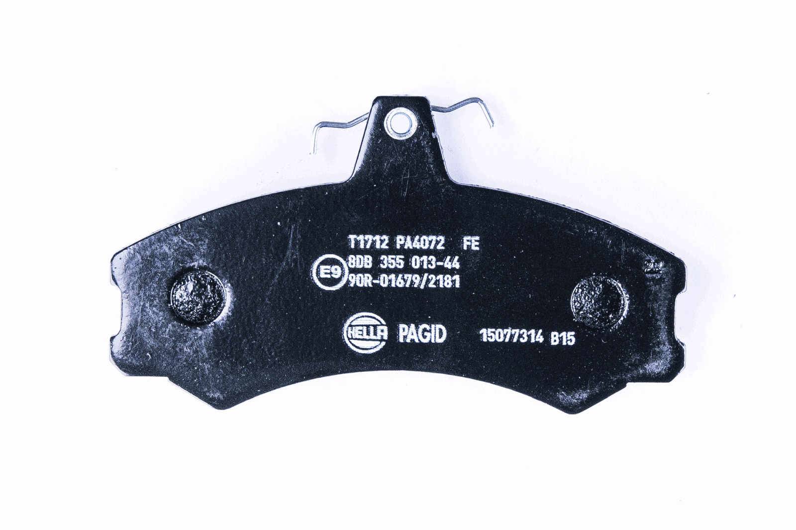 HELLA 8DB 355 013-441 Bremsbelagsatz, SBB