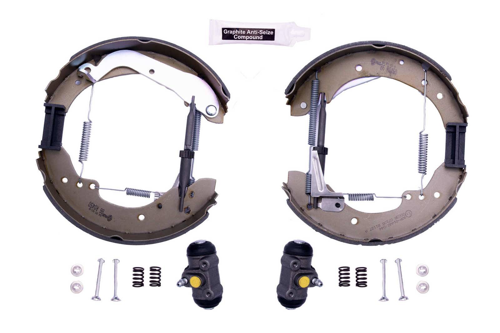 HELLA 8DB 355 003-991 Bremsbackensatz