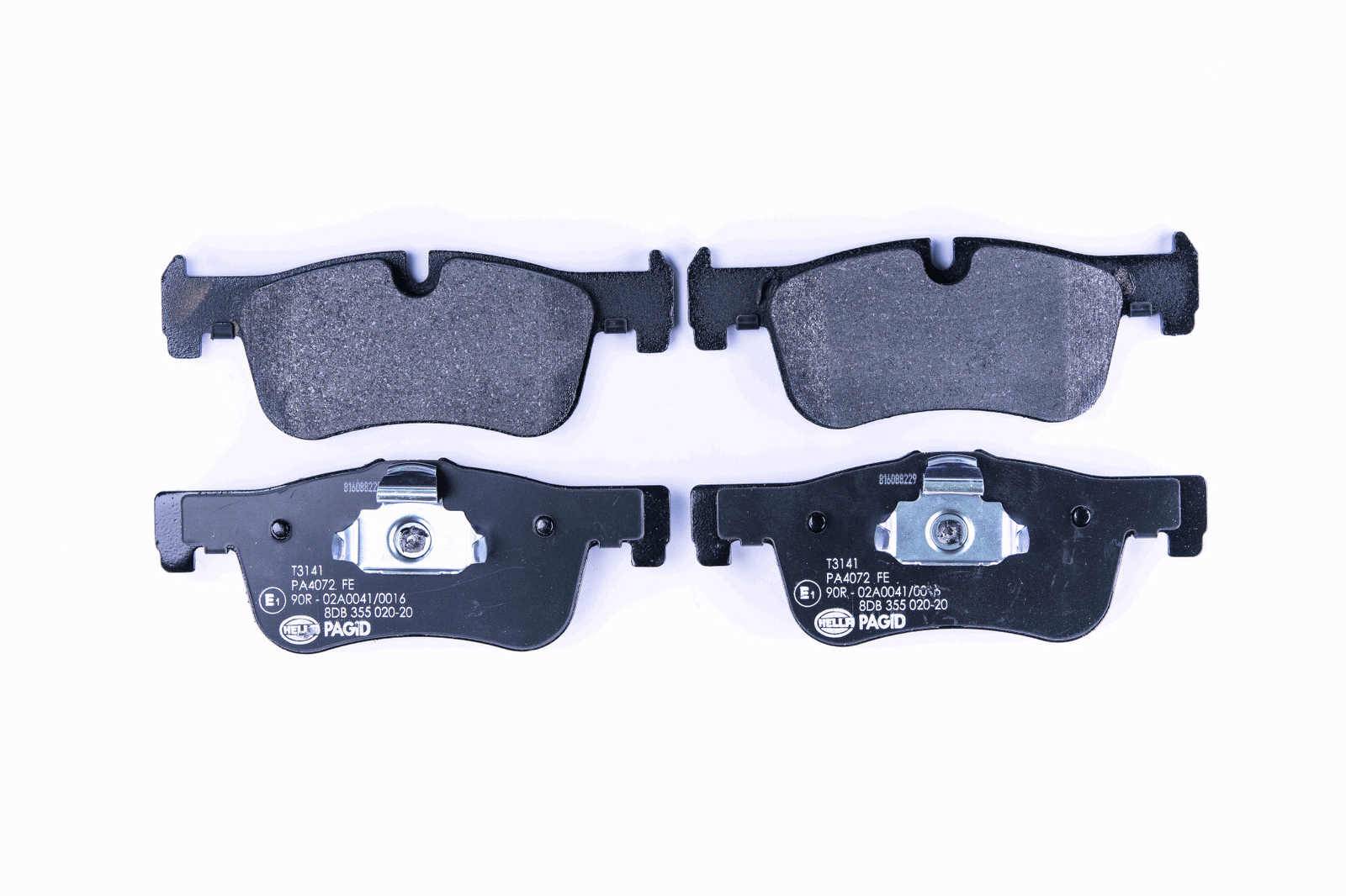 HELLA 8DB 355 020-201 Bremsbelagsatz, SBB