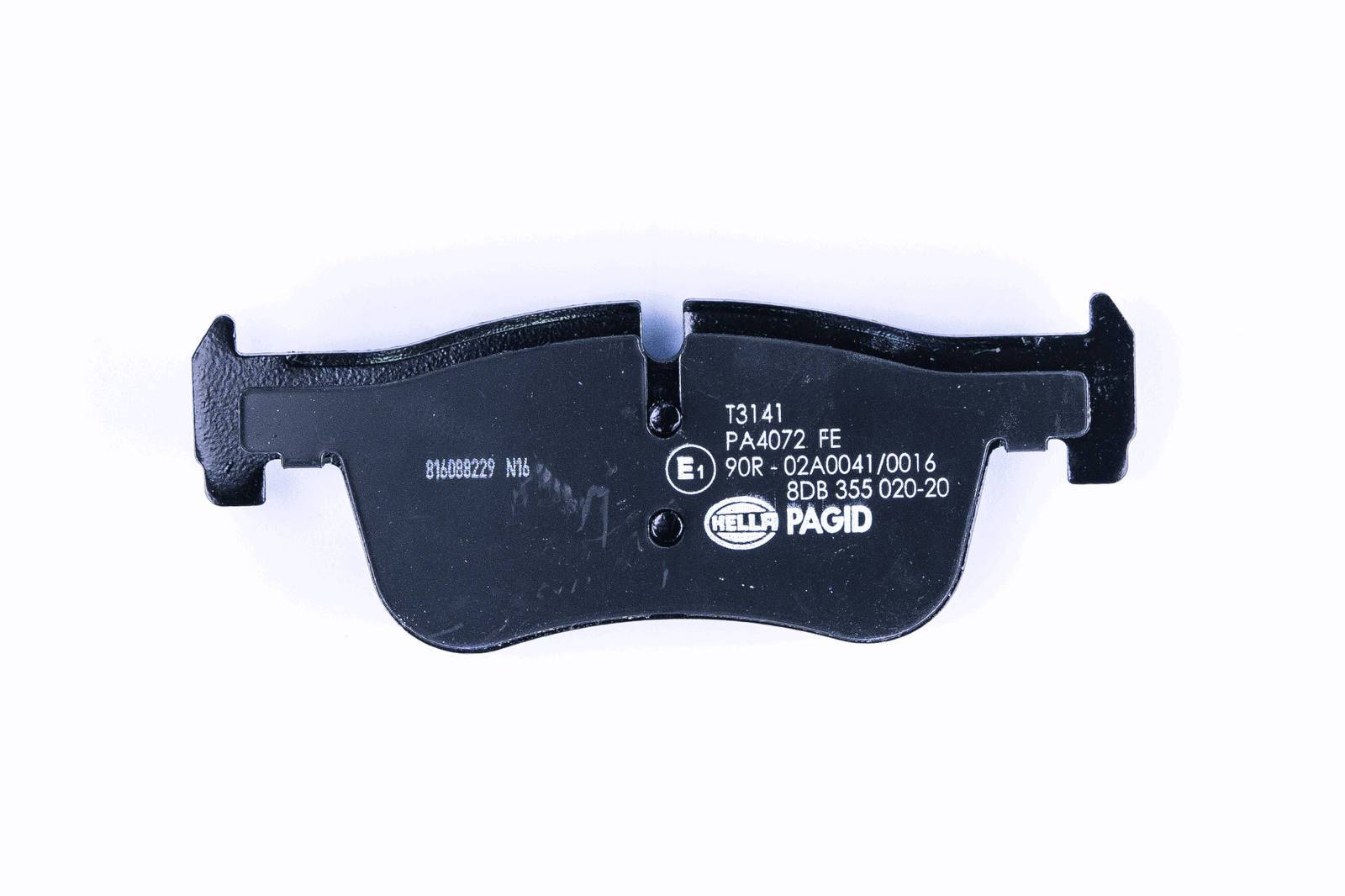 HELLA 8DB 355 020-201 Bremsbelagsatz, SBB
