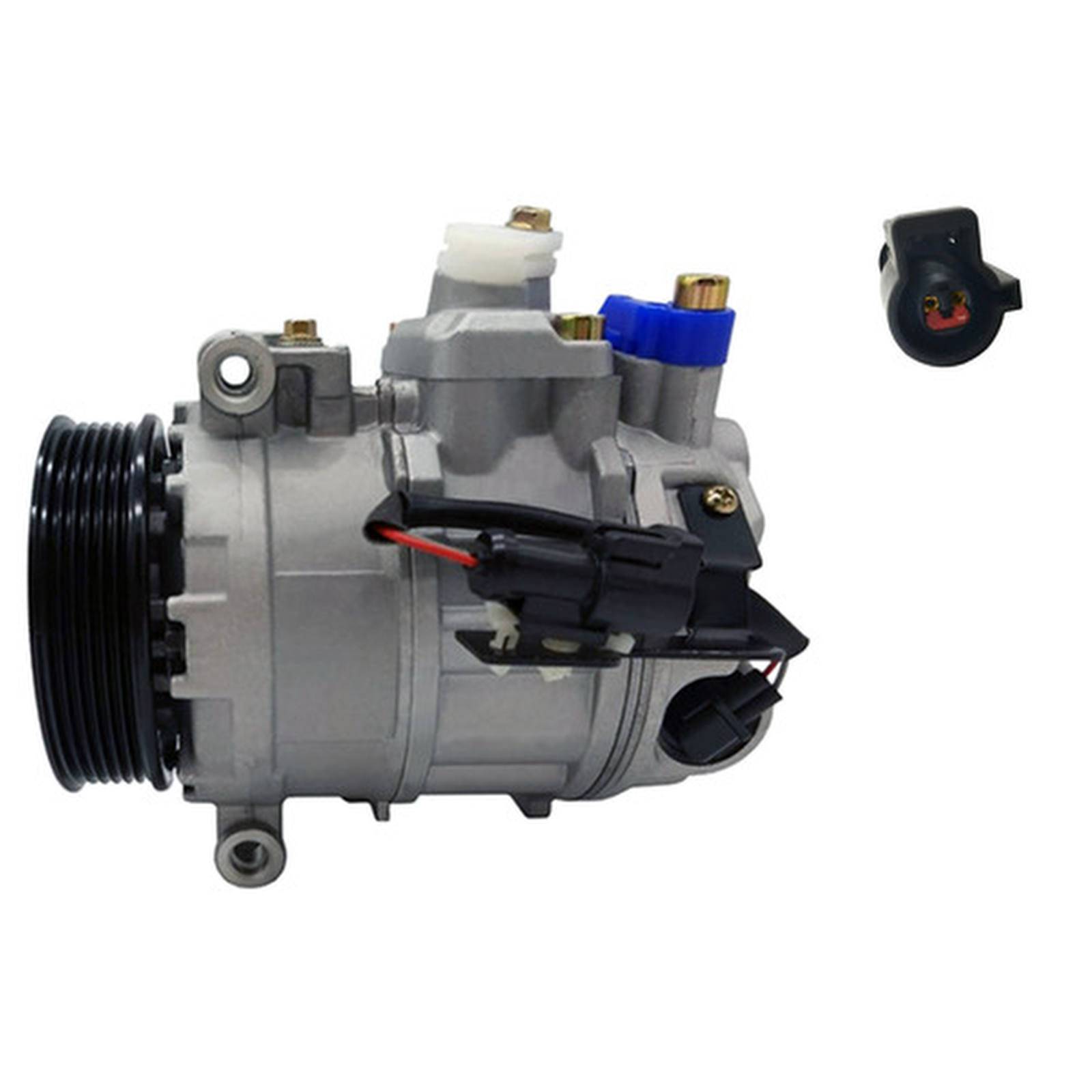 Klimakompressor 12 V Ø 110 mm MAHLE für u.a. LAND ROVER RANGE ROVER SPORT