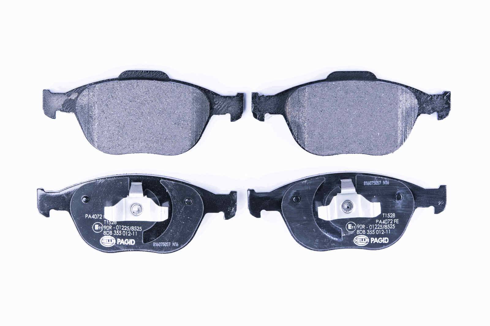 HELLA 8DB 355 012-111 Bremsbelagsatz, SBB