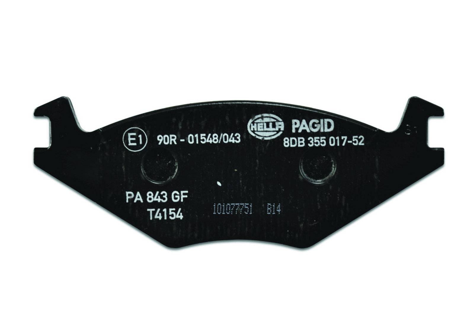 HELLA 8DB 355 017-521 Bremsbelagsatz, SBB