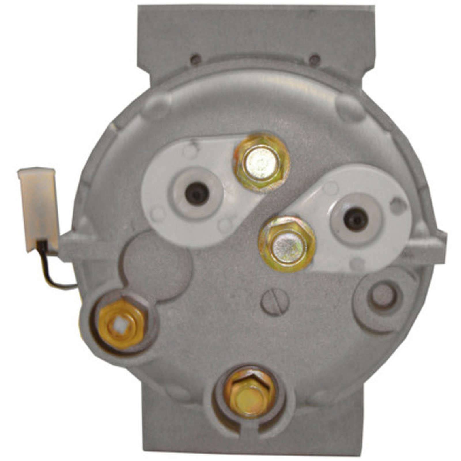 Klimakompressor 12 V Ø 125 mm MAHLE passend für u.a. VOLVO S70