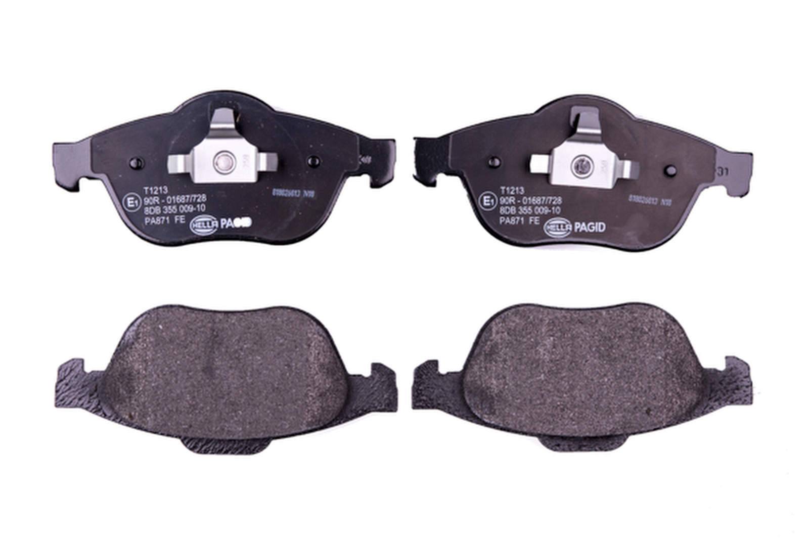 HELLA 8DB 355 009-101 Bremsbelagsatz, SBB