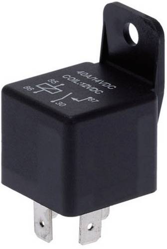 Image of 10720 Kfz-Relais 12 V/DC 40A 1 Schließer