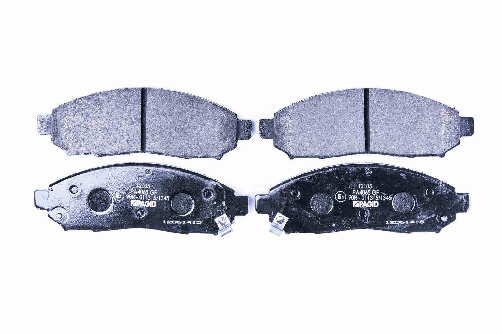 HELLA 8DB 355 016-121 Bremsbelagsatz, SBB