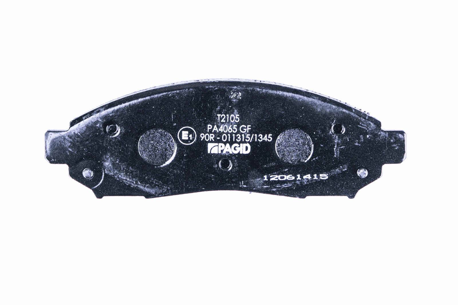 HELLA 8DB 355 016-121 Bremsbelagsatz, SBB