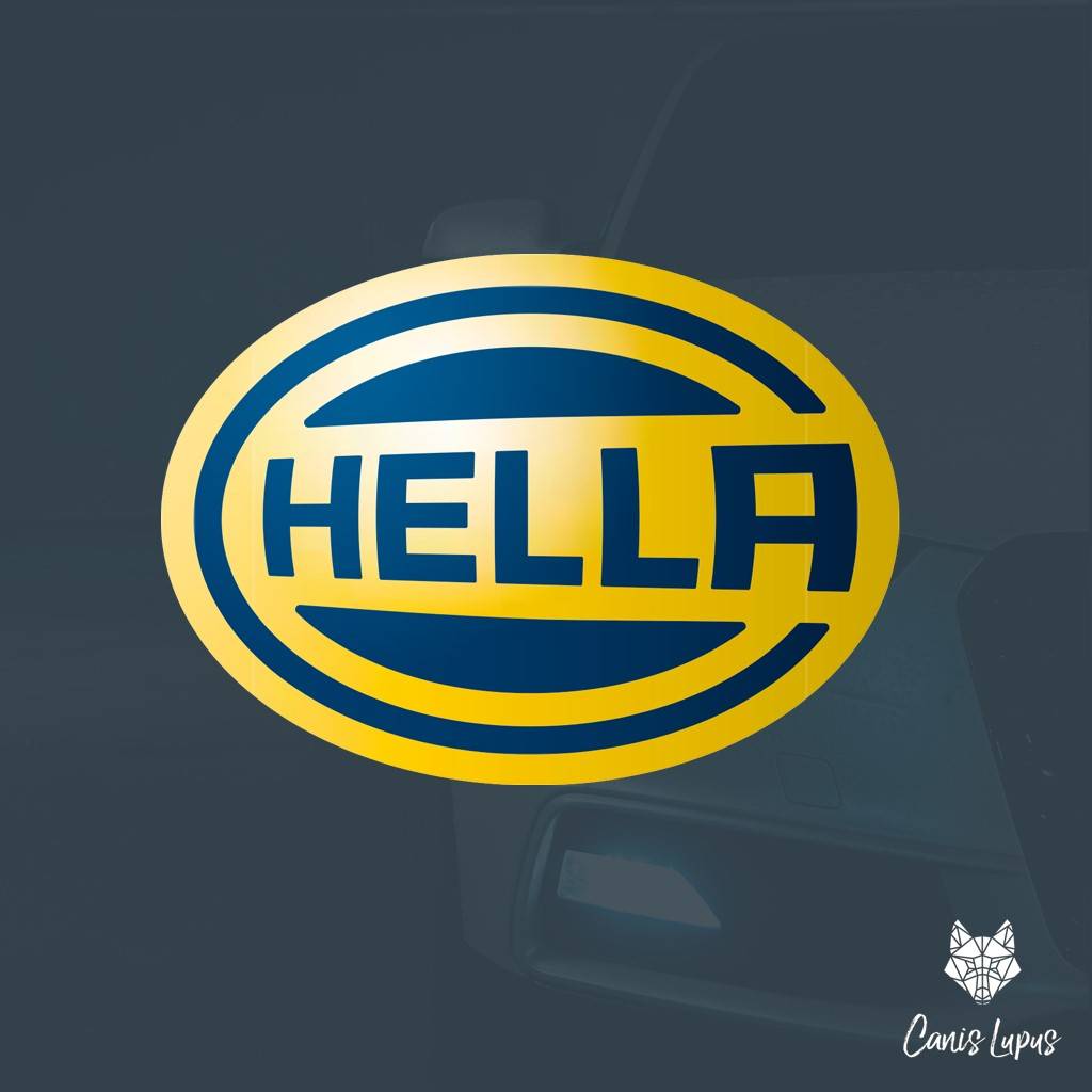 HELLA 8DB 355 002-581 Bremsbackensatz