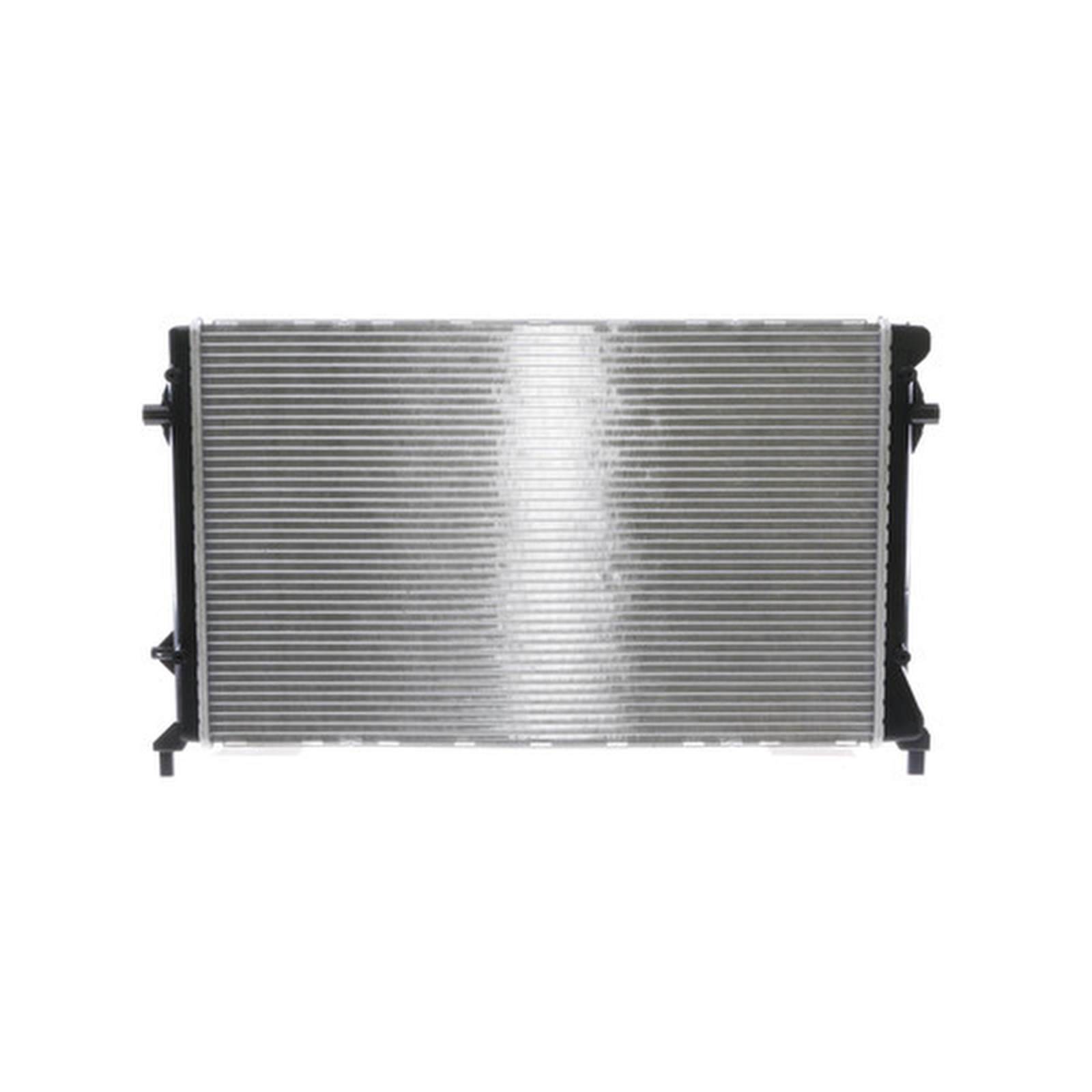 Kühler Motor Kühlrippen gelötet 648 mm - 408 mm MAHLE für u.a. VW GOLF