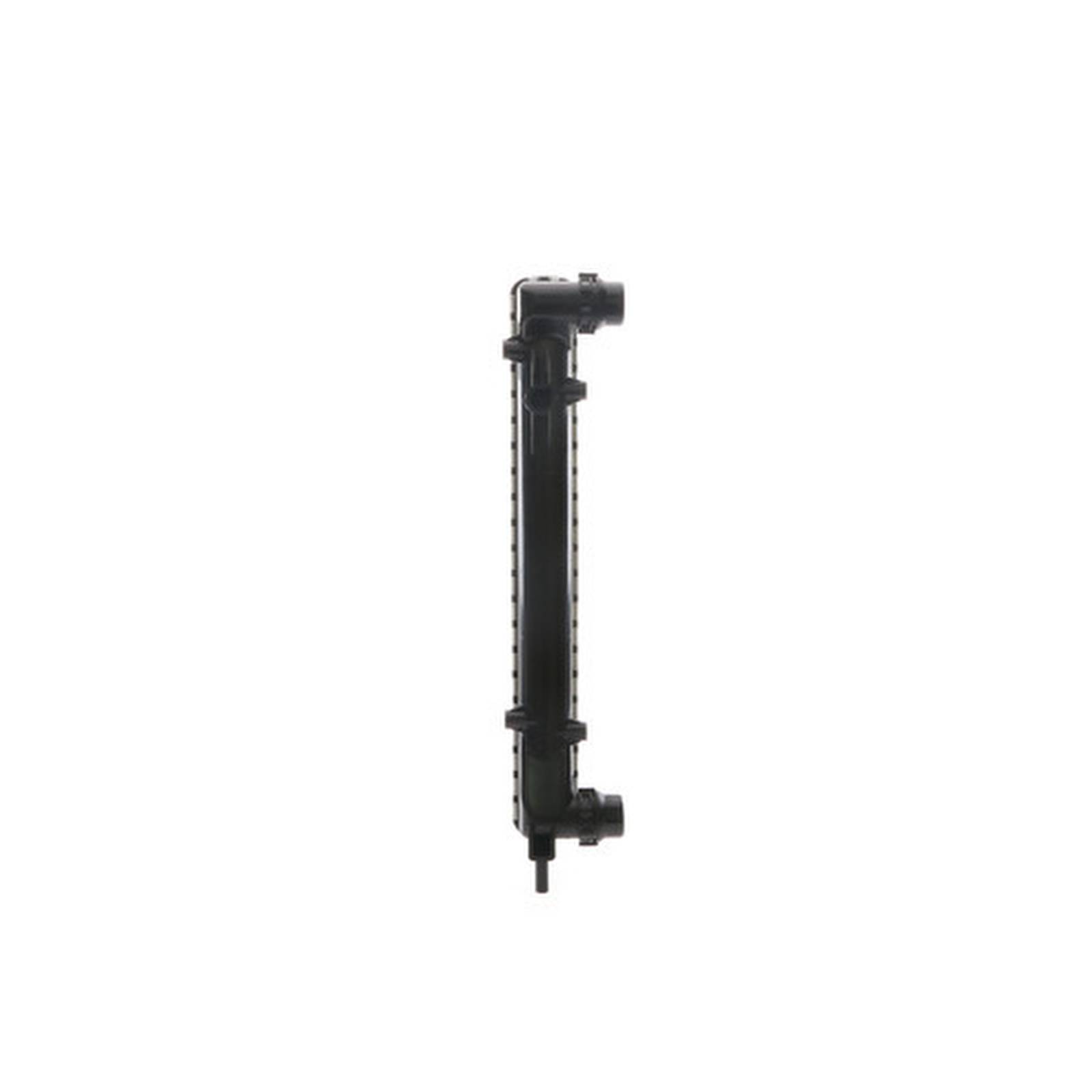 Kühler Motor Kühlrippen gelötet 648 mm - 408 mm MAHLE für u.a. VW GOLF