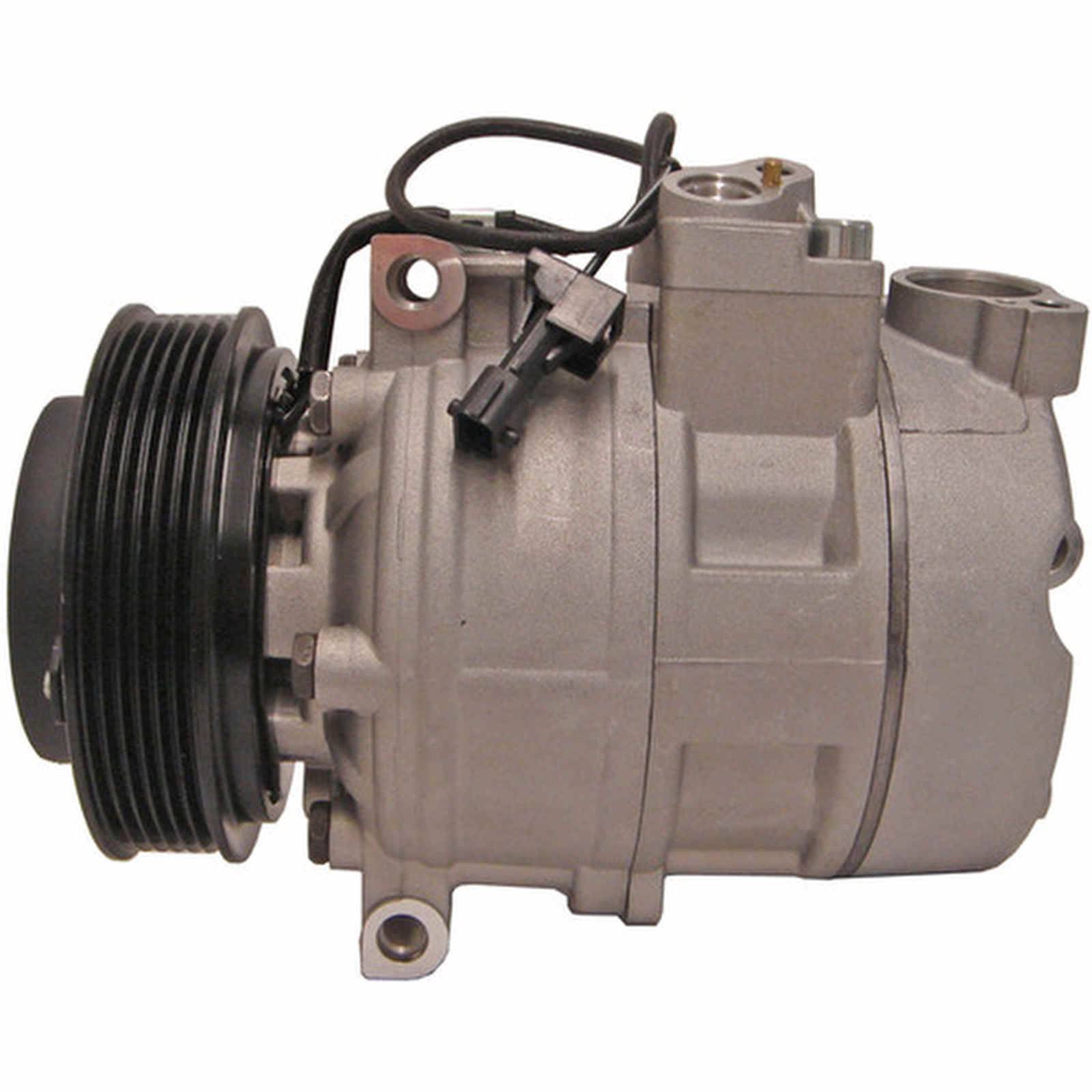 Klimakompressor 12 V Ø 126 mm MAHLE passend für u.a. SAAB 9-5
