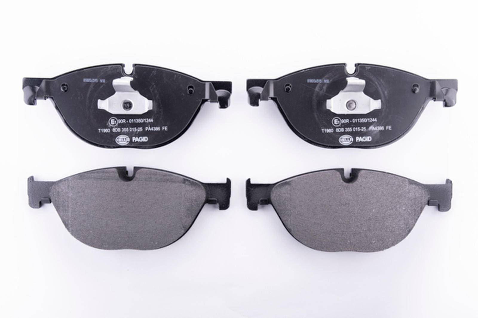 HELLA 8DB 355 015-251 Bremsbelagsatz, SBB