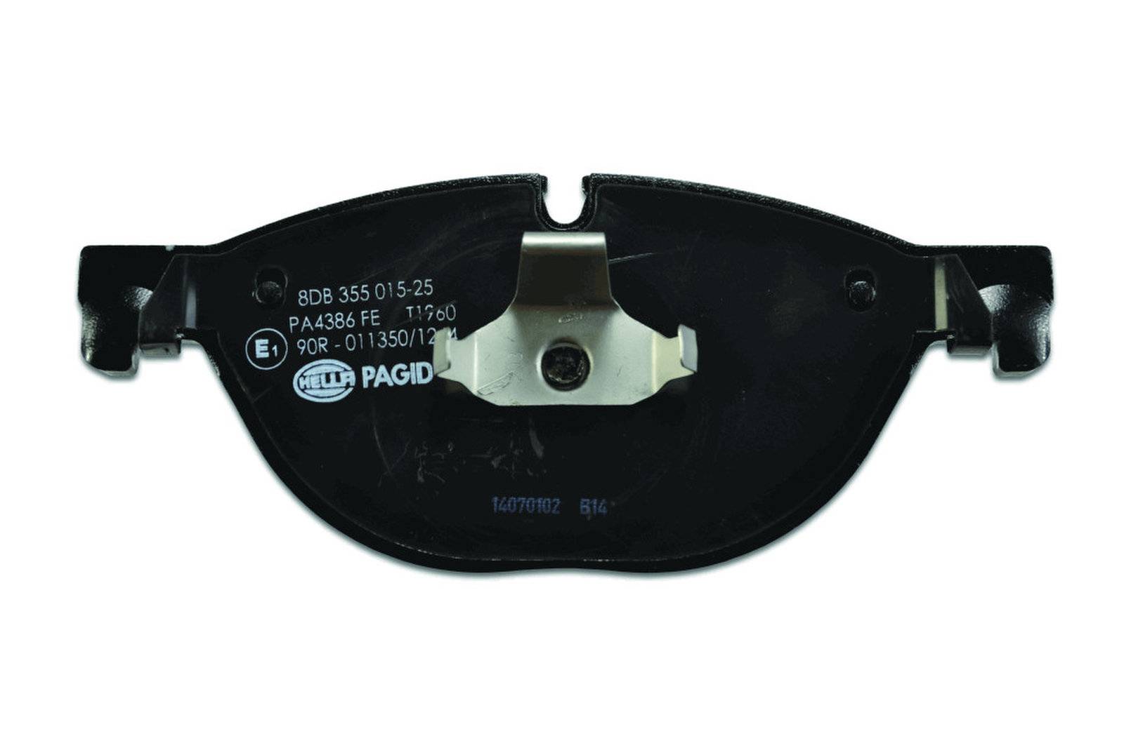 HELLA 8DB 355 015-251 Bremsbelagsatz, SBB