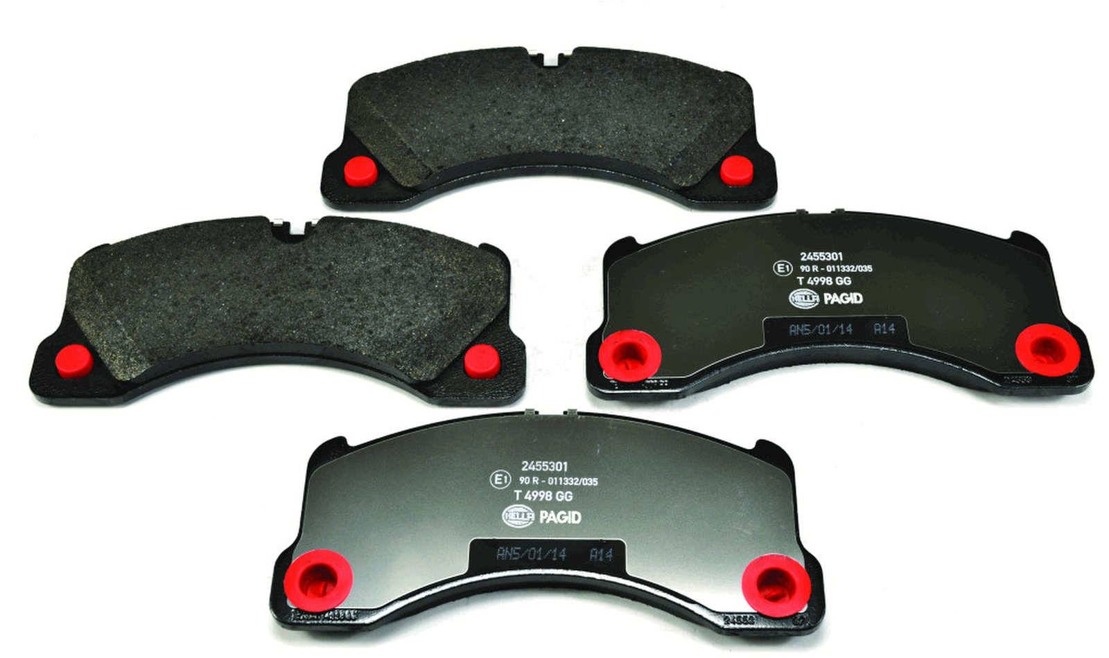 HELLA 8DB 355 014-151 Bremsbelagsatz, SBB