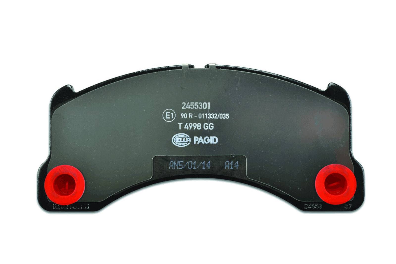 HELLA 8DB 355 014-151 Bremsbelagsatz, SBB