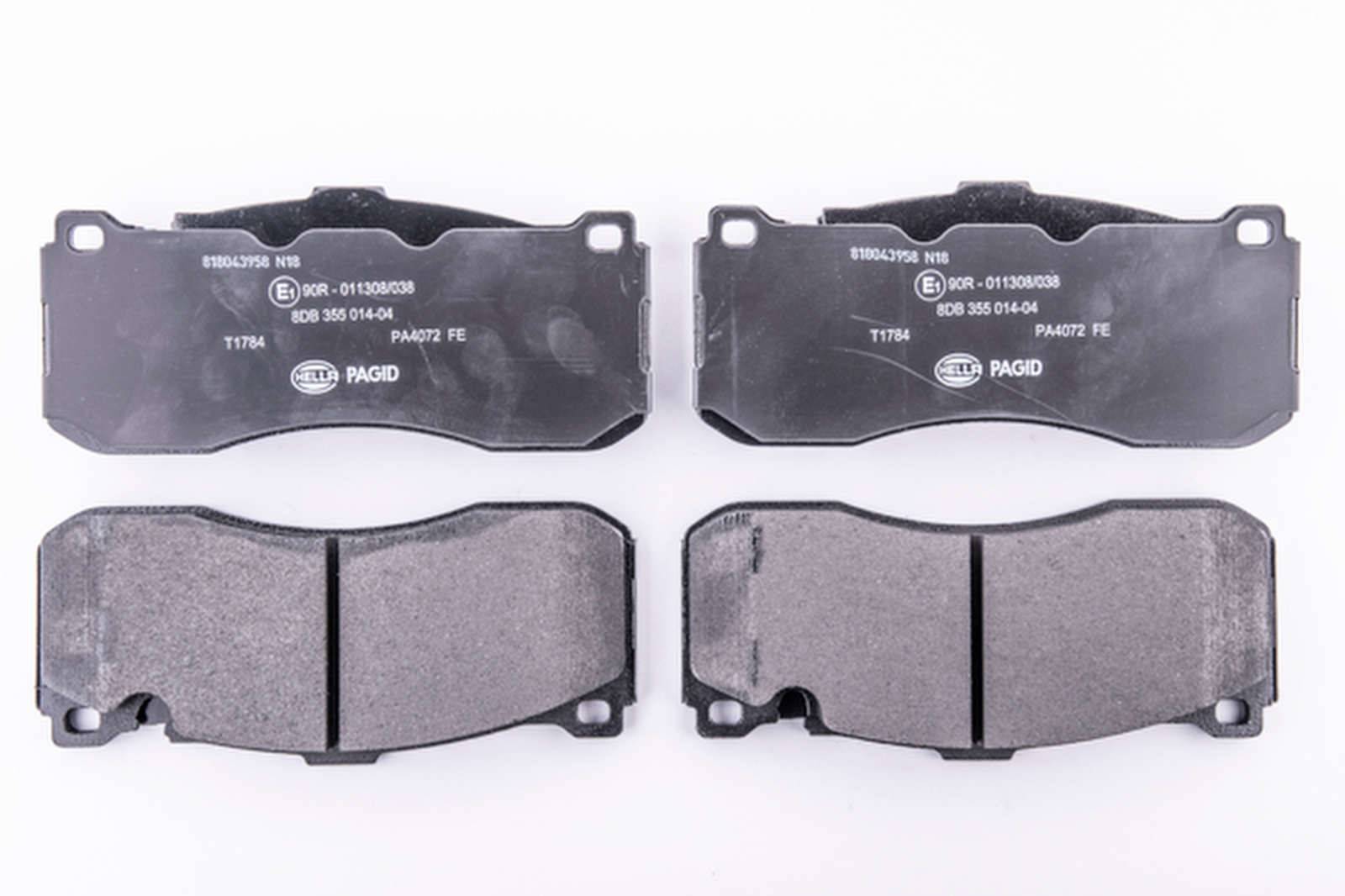 HELLA 8DB 355 014-041 Bremsbelagsatz, SBB