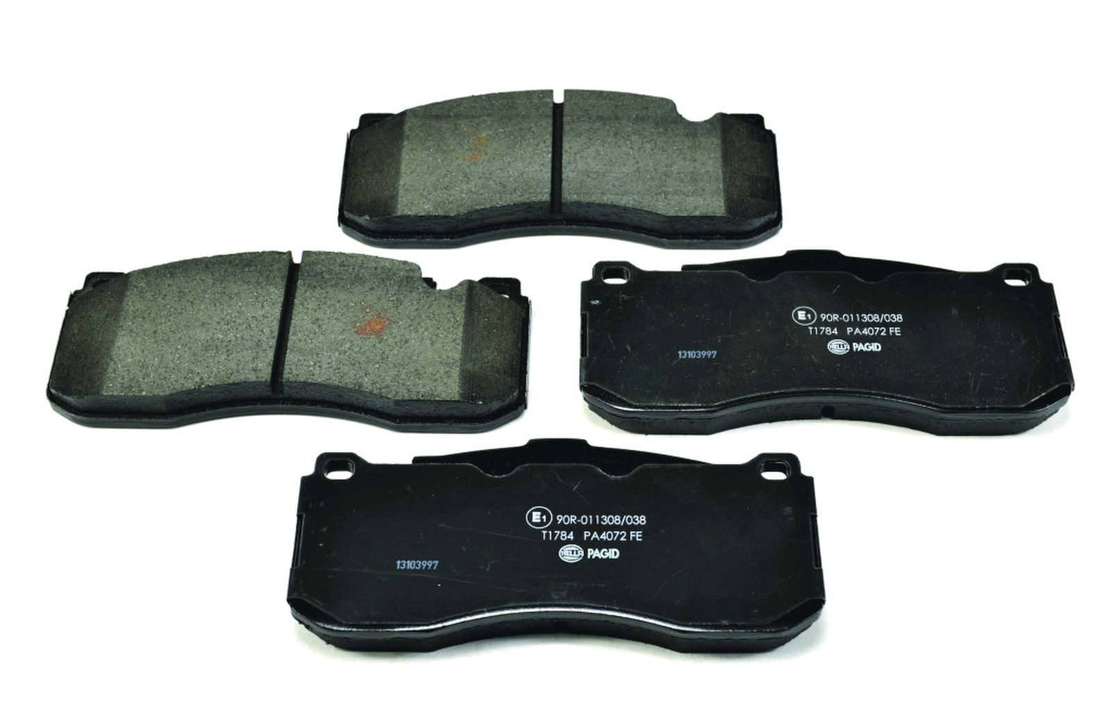 HELLA 8DB 355 014-041 Bremsbelagsatz, SBB