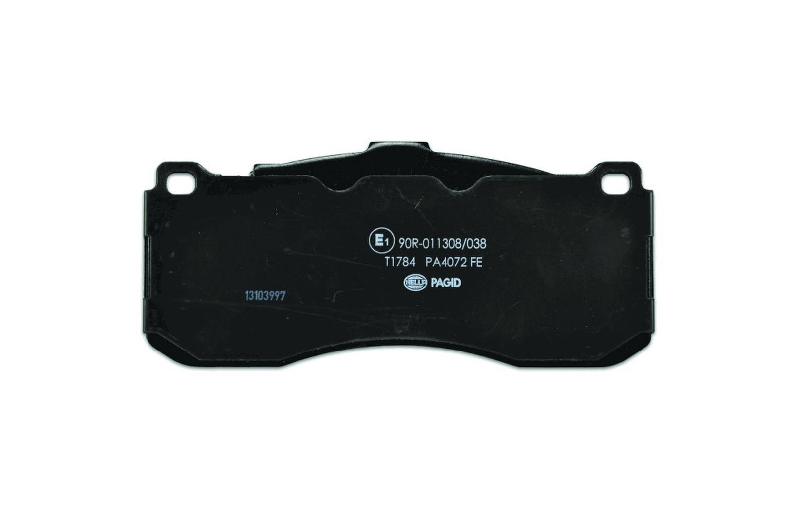 HELLA 8DB 355 014-041 Bremsbelagsatz, SBB