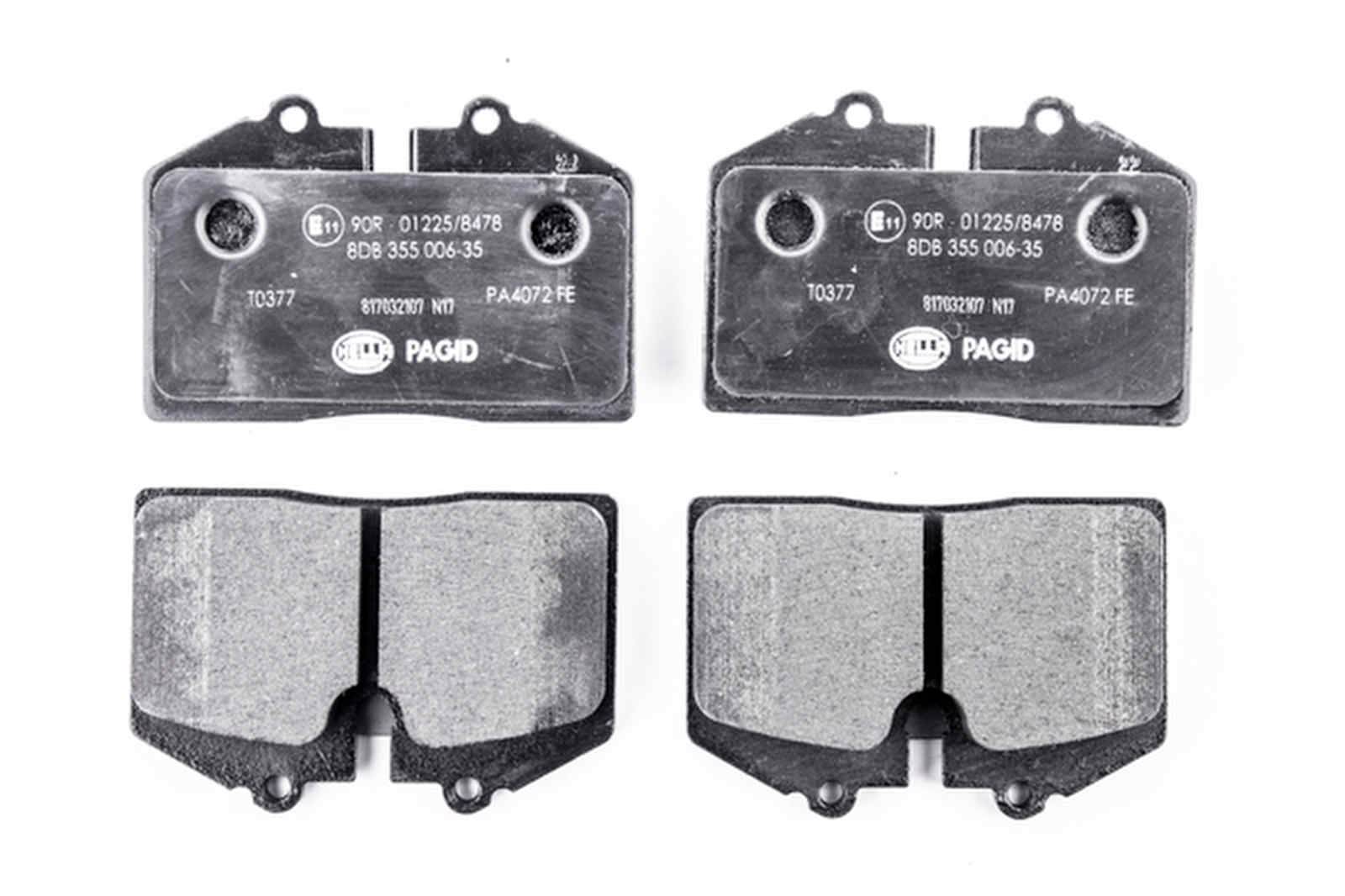 HELLA 8DB 355 006-351 Bremsbelagsatz, SBB