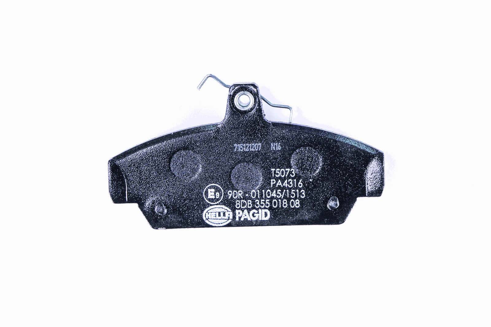 HELLA 8DB 355 018-081 Bremsbelagsatz, SBB