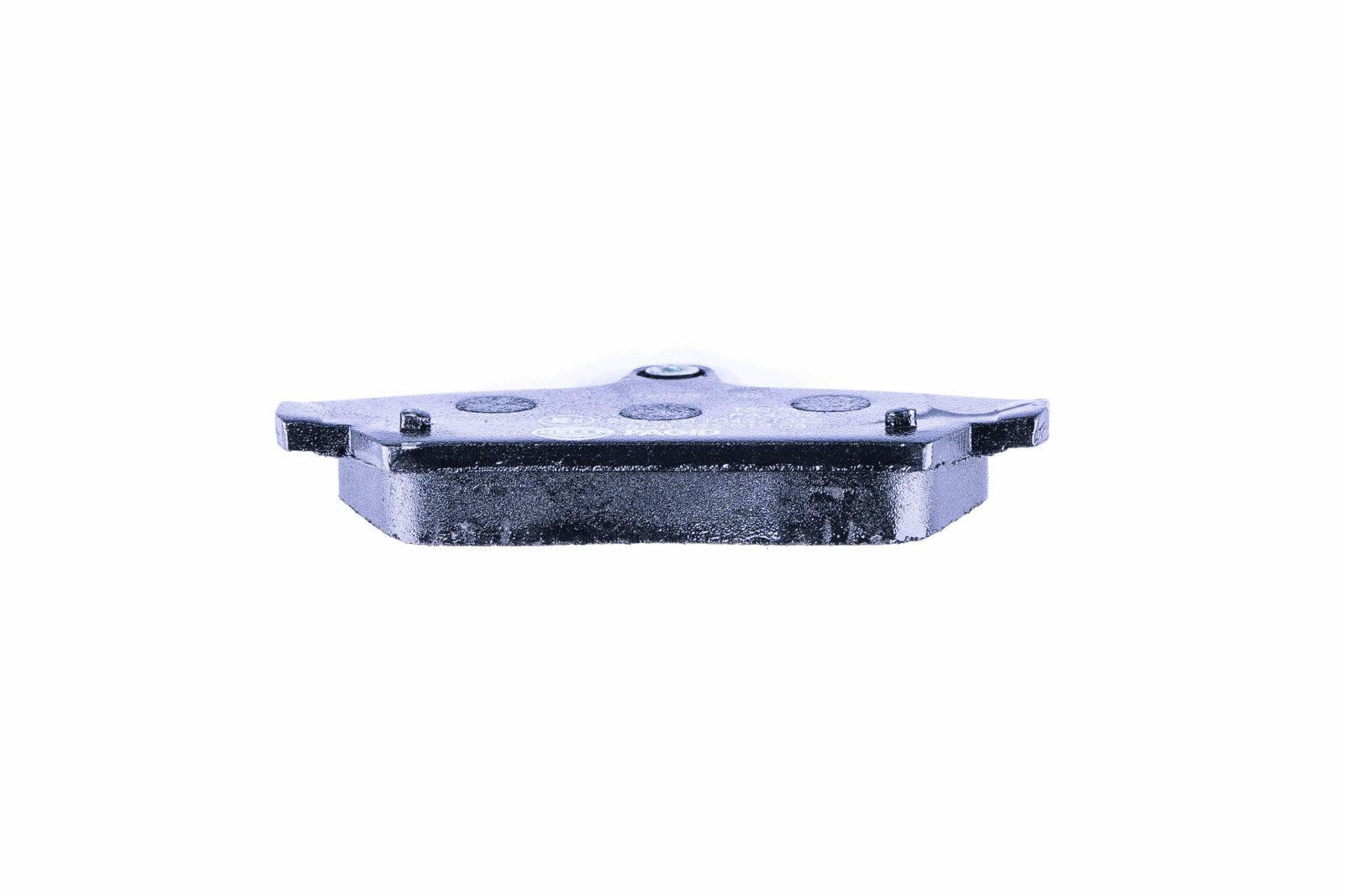 HELLA 8DB 355 018-081 Bremsbelagsatz, SBB