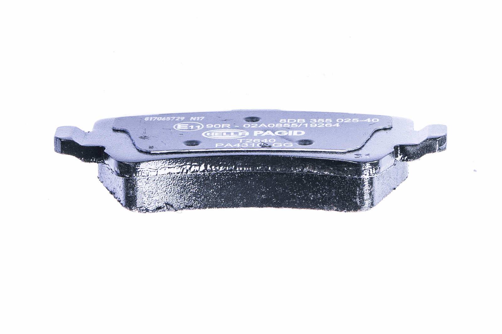 HELLA 8DB 355 025-401 Bremsbelagsatz, SBB