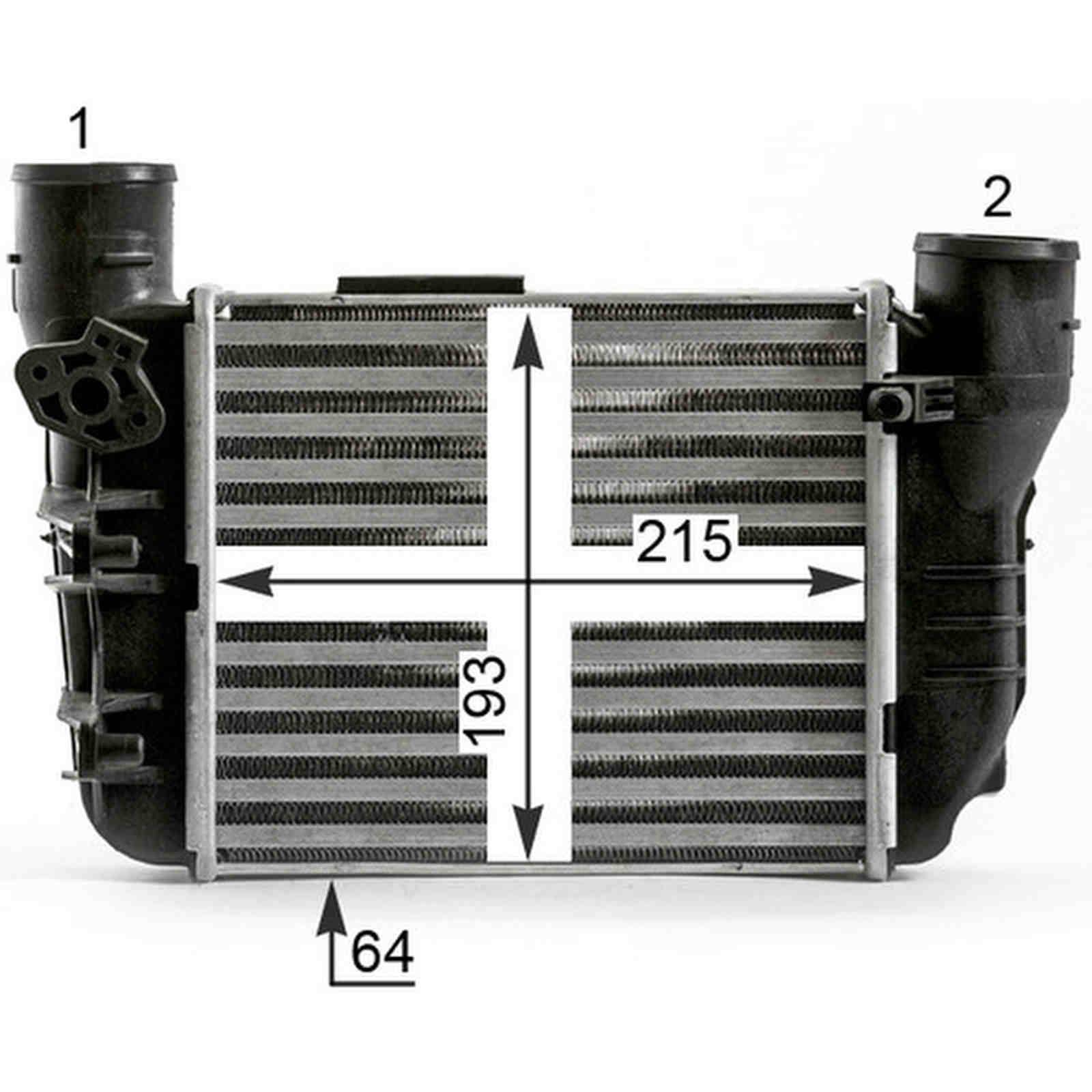 Mahle CI431000P Ladeluftkühler