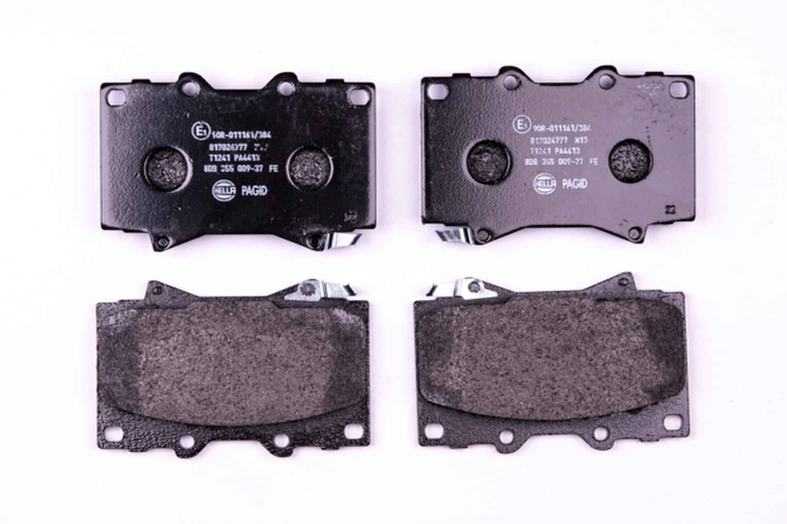 HELLA 8DB 355 009-371 Bremsbelagsatz, SBB