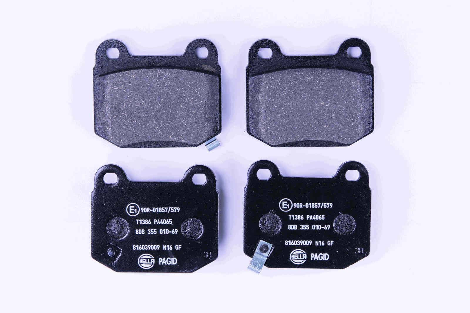 HELLA 8DB 355 010-691 Bremsbelagsatz, SBB