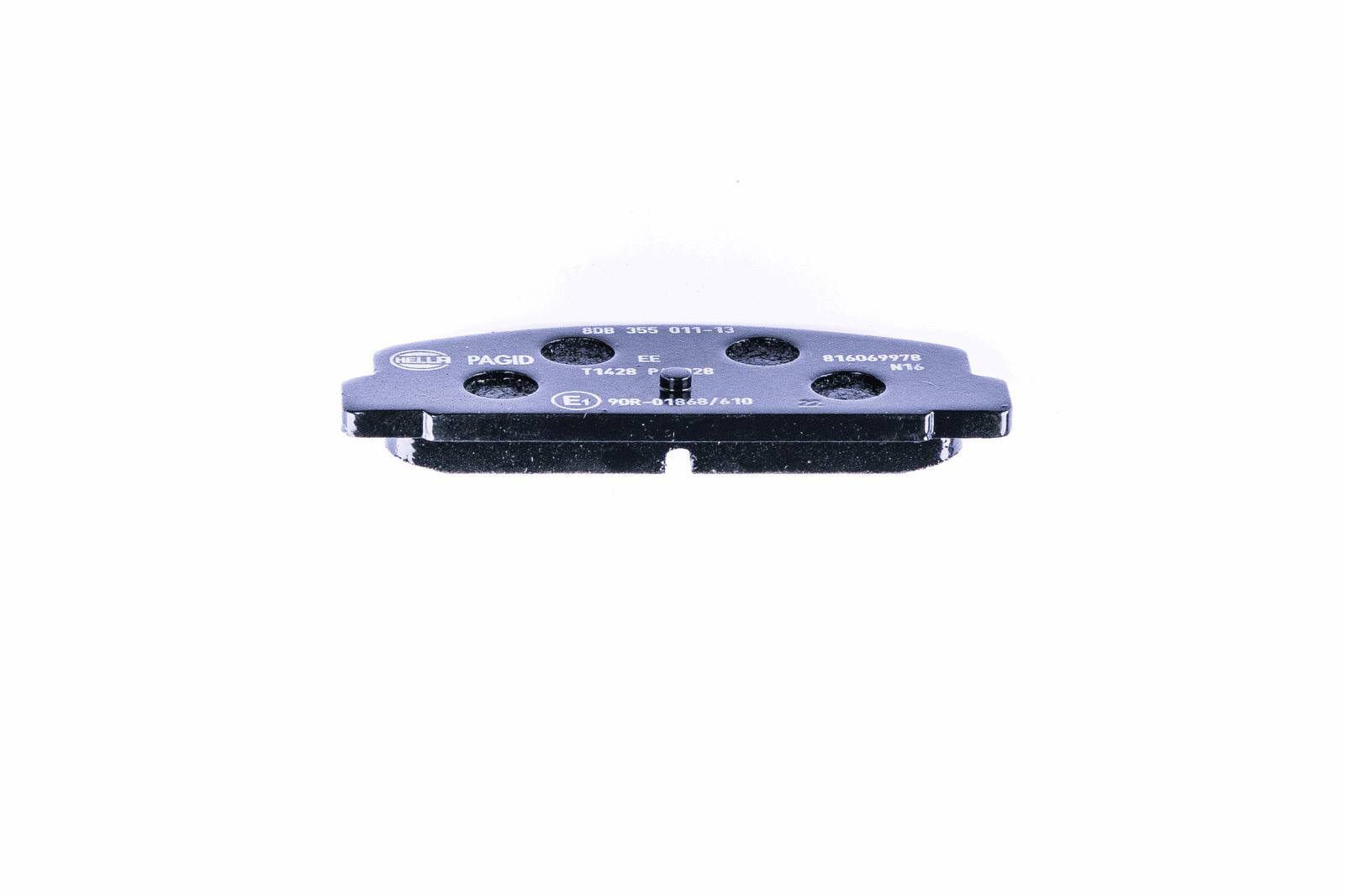 HELLA 8DB 355 011-131 Bremsbelagsatz, SBB