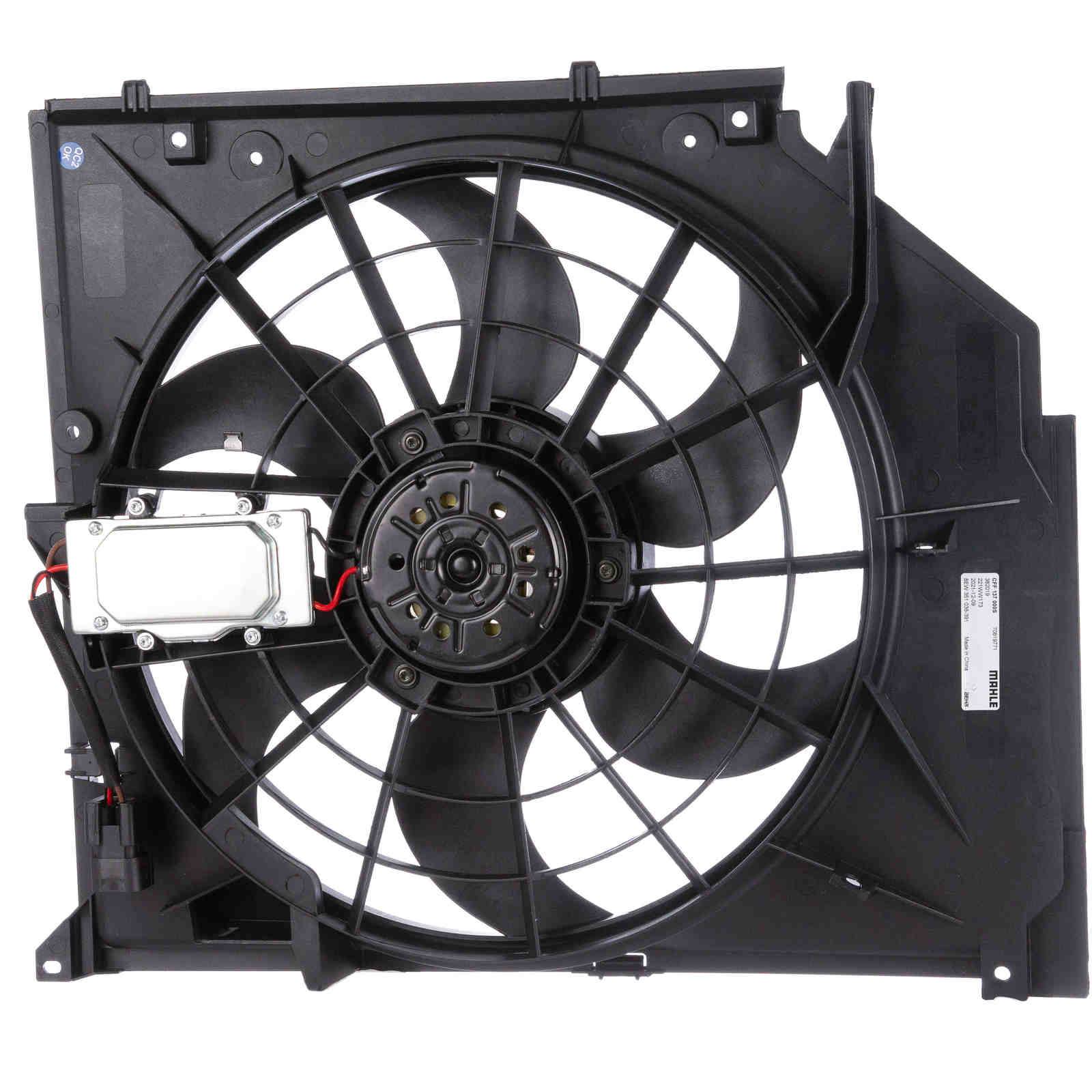 Mahle CFF137000S Lüfter, Motorkühlung