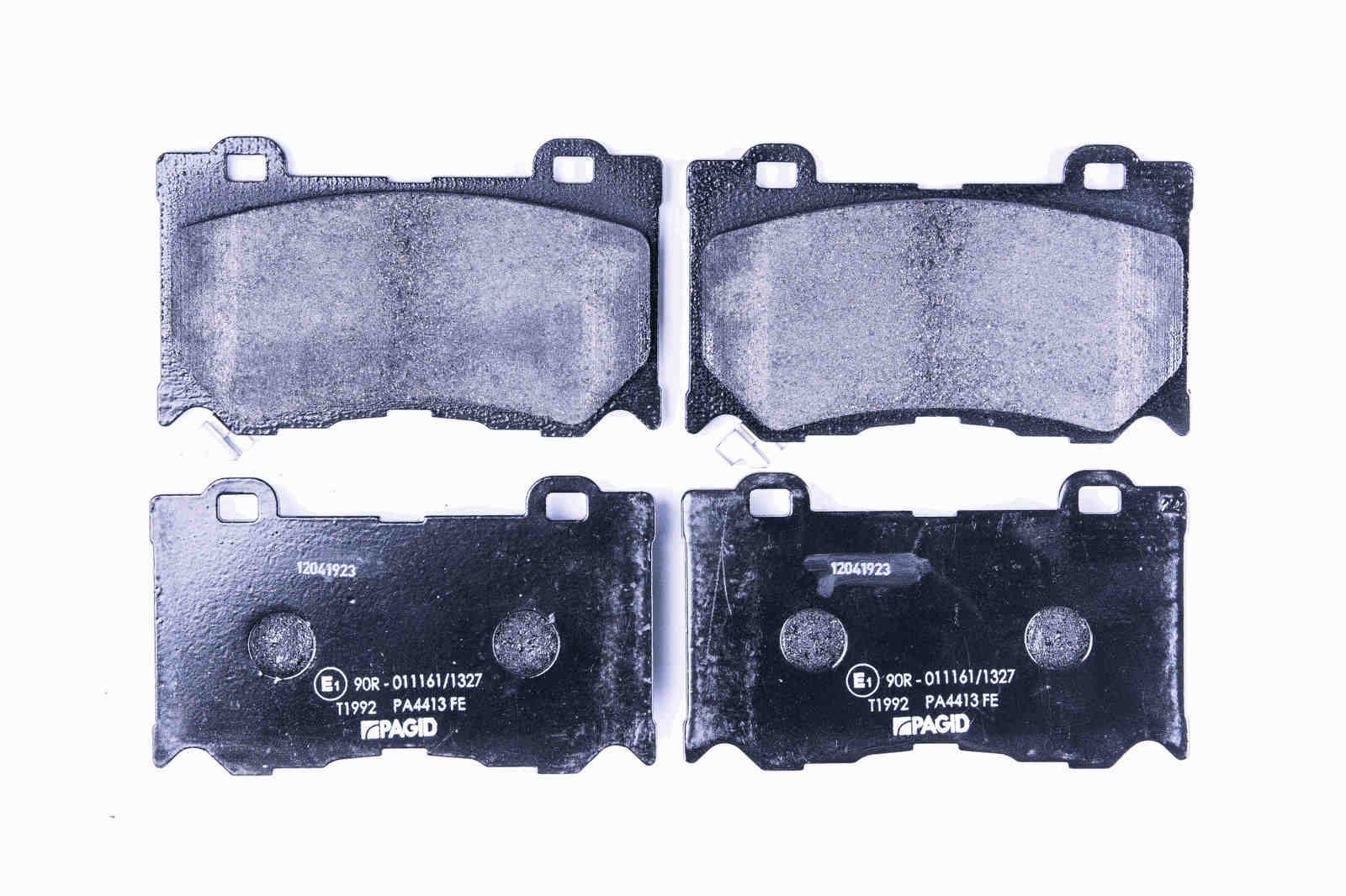HELLA 8DB 355 015-411 Bremsbelagsatz, SBB