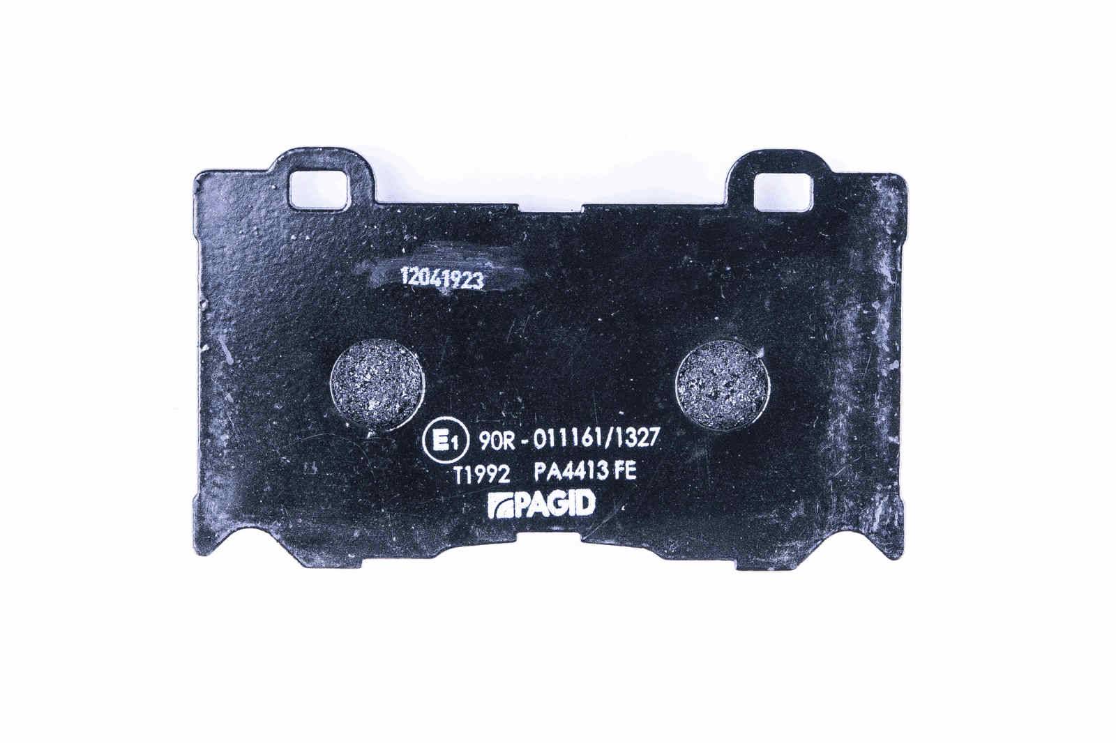 HELLA 8DB 355 015-411 Bremsbelagsatz, SBB