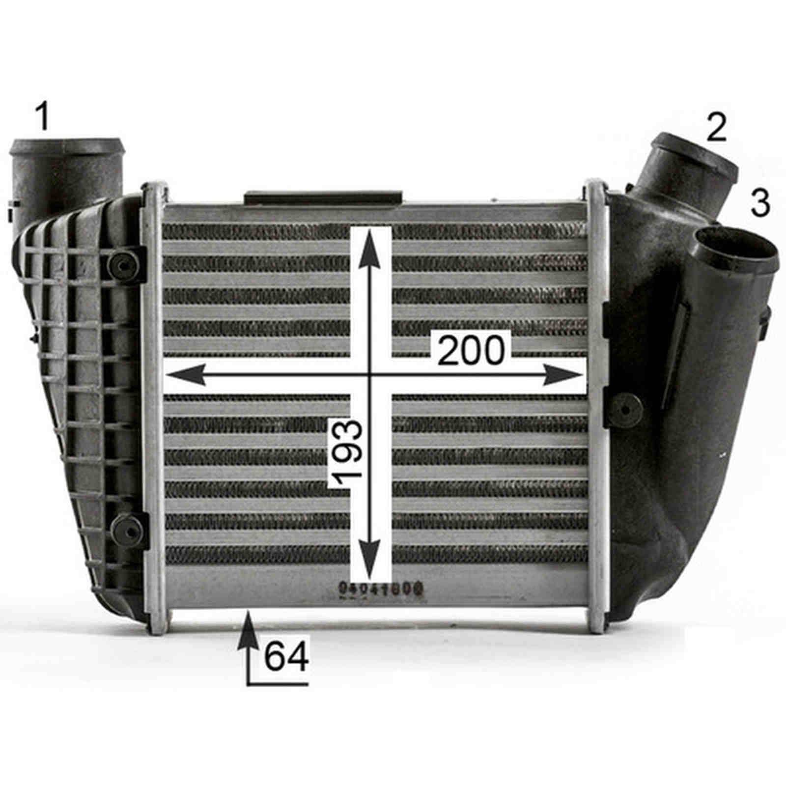 Mahle CI429000P Ladeluftkühler
