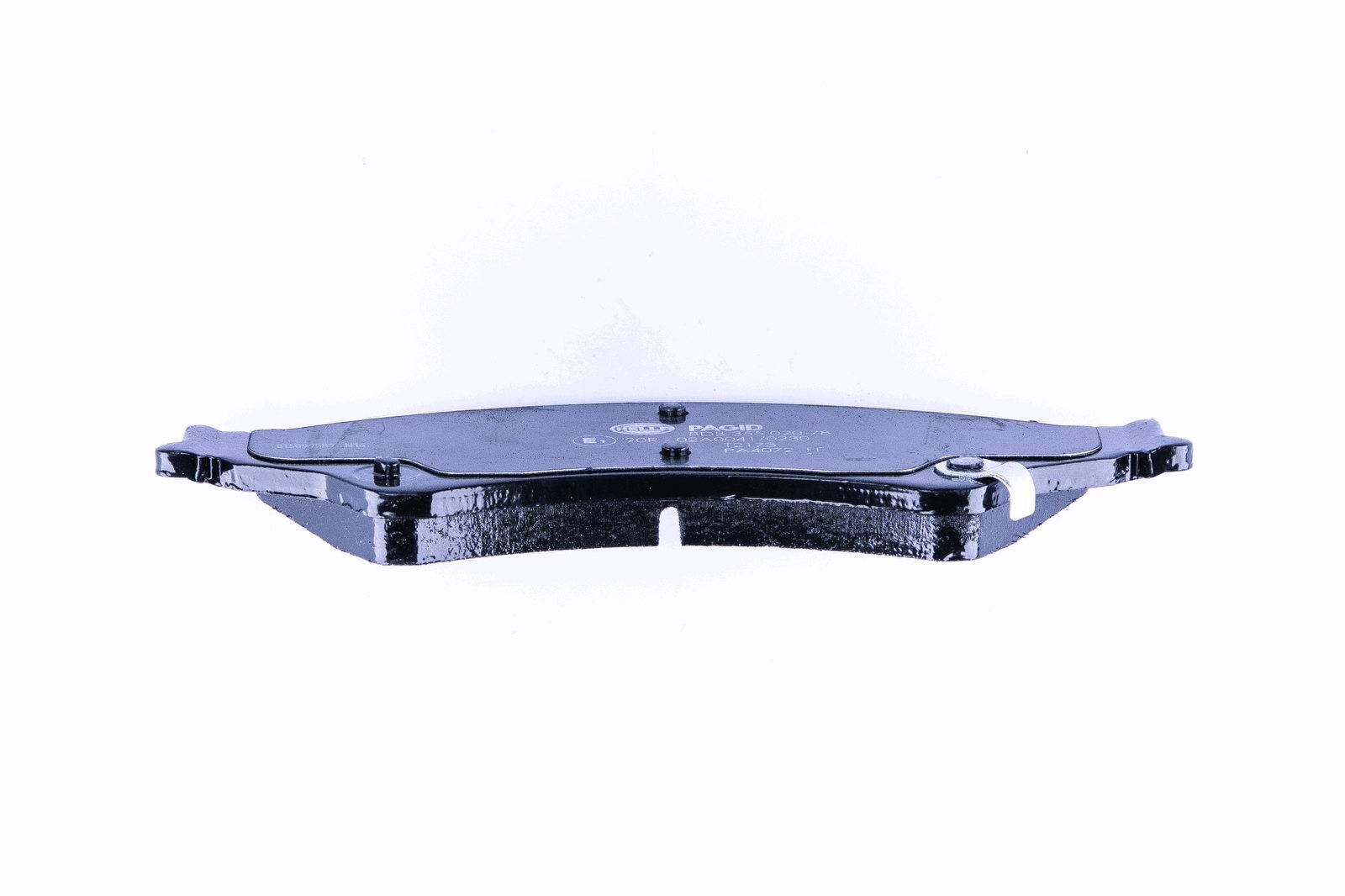 HELLA 8DB 355 020-781 Bremsbelagsatz, SBB